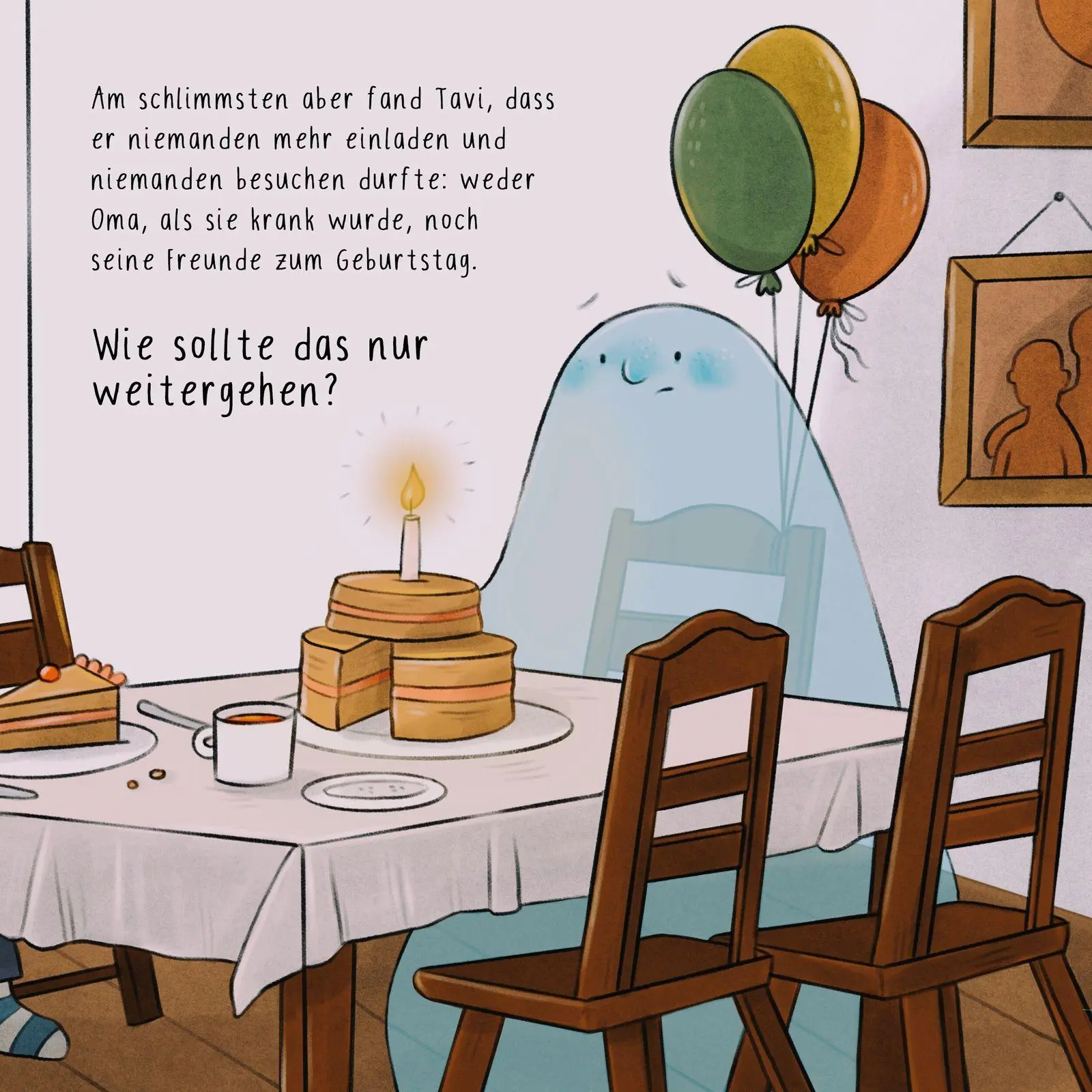 Bild: 9783862561902 | Tavi und die riesengroße Angst | Holm Schneider | Buch | 32 S. | 2023