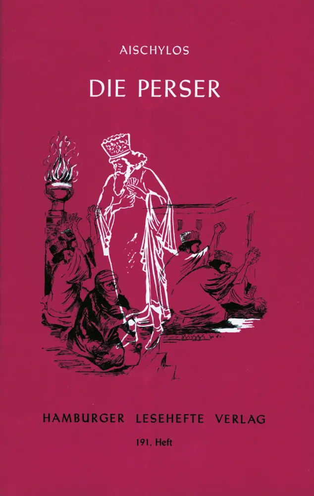 Cover: 9783872911902 | Die Perser | Aischylos | Broschüre | 48 S. | Deutsch | 1995
