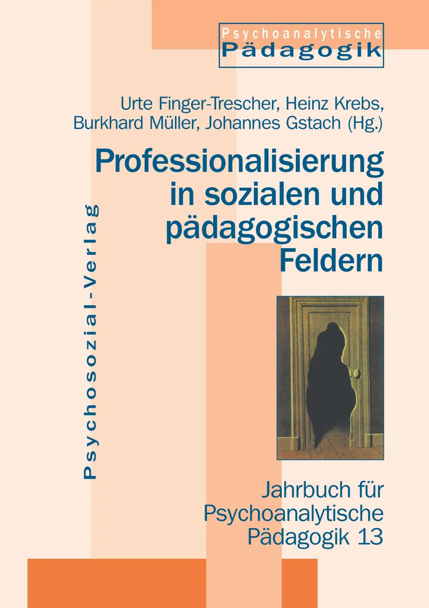 Cover: 9783898061902 | Professionalisierung in sozialen und pädagogischen Feldern | Buch