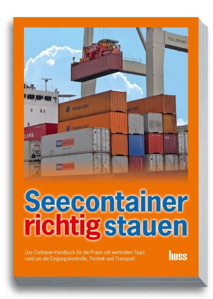Cover: 9783948001902 | Seecontainer richtig stauen | Sigurd Ehringer (u. a.) | Taschenbuch