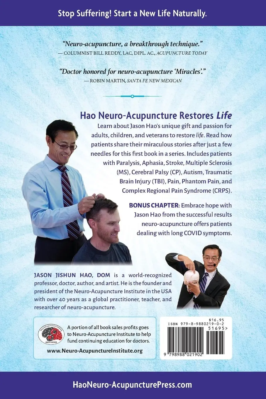 Rückseite: 9798988021902 | Hao Neuro-Acupuncture Restores Life | Jason Jishun Hao | Taschenbuch