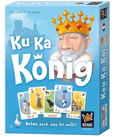 Cover: 4067941302002 | KU-KA-KÖNIG | Reinhard Staupe | deutsch | KENDi | EAN 4067941302002