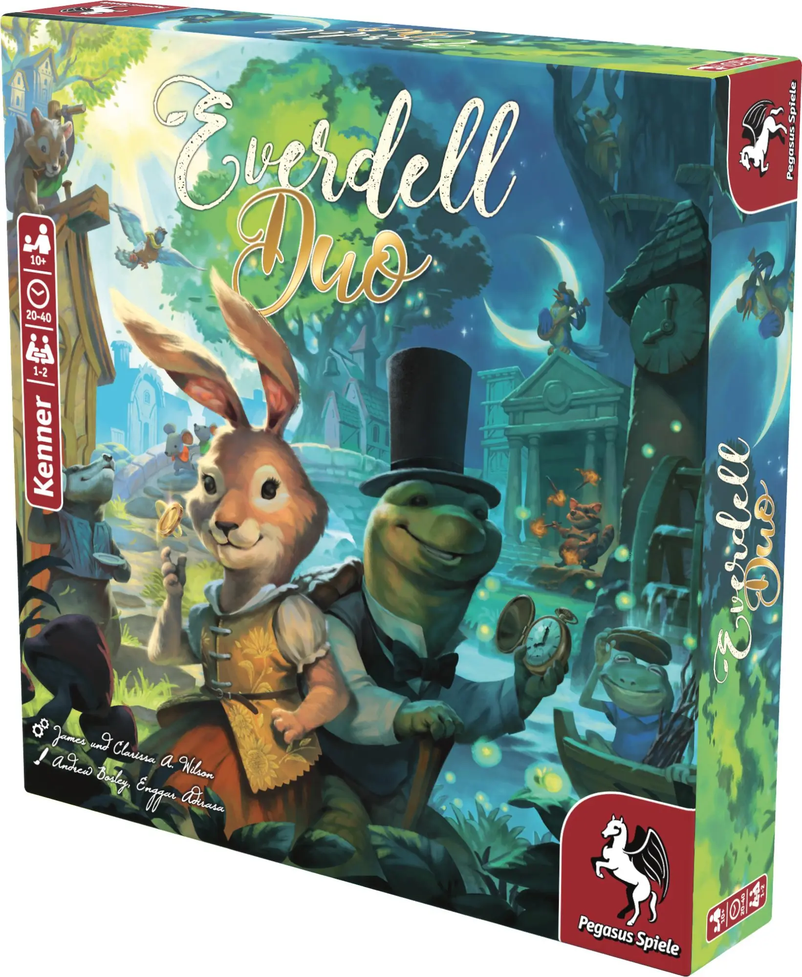 Bild: 4250231742002 | Everdell Duo | Spiel | 57612G | Deutsch | 2025 | Pegasus Spiele GmbH