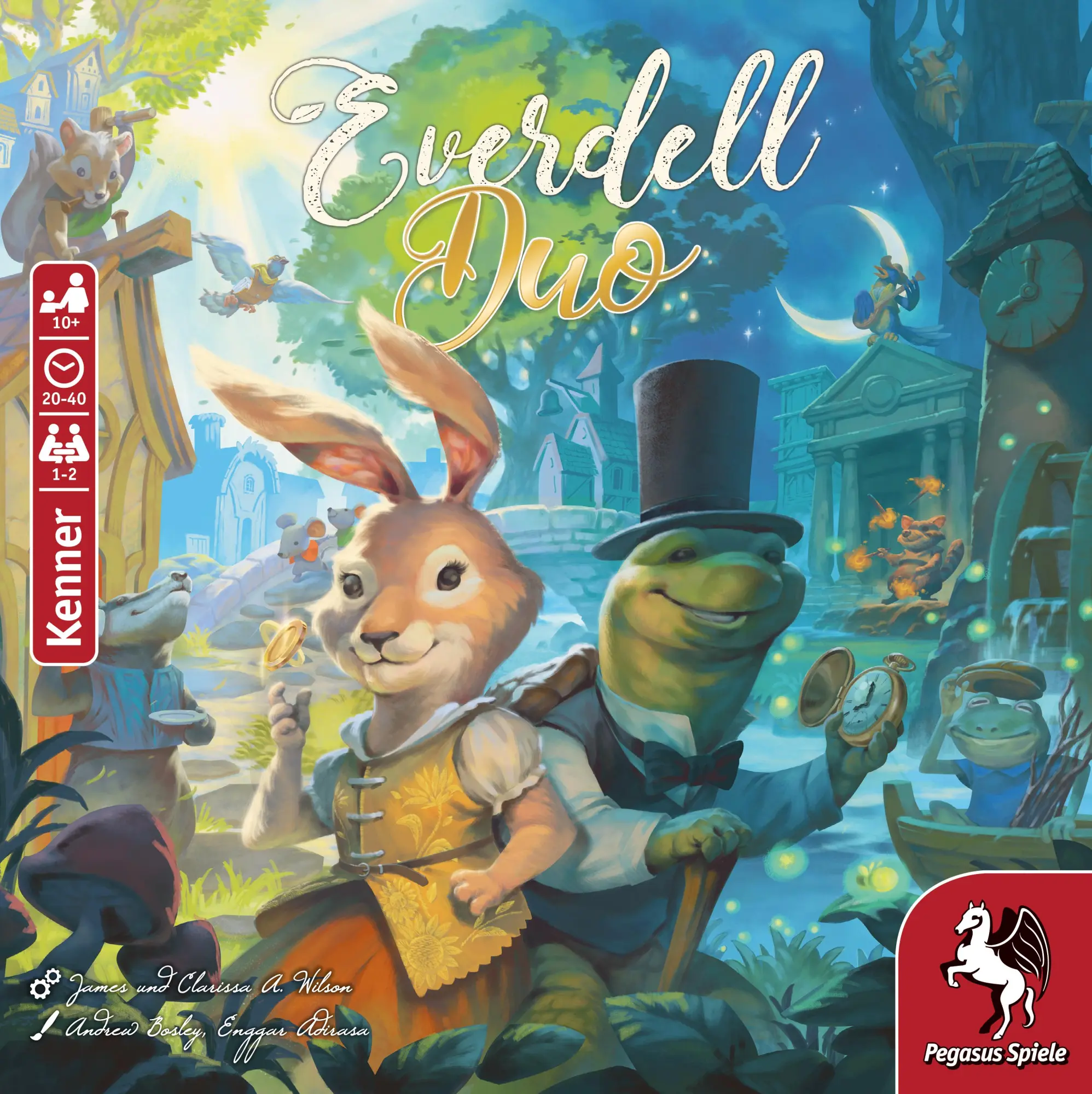 Bild: 4250231742002 | Everdell Duo | Spiel | 57612G | Deutsch | 2025 | Pegasus Spiele GmbH