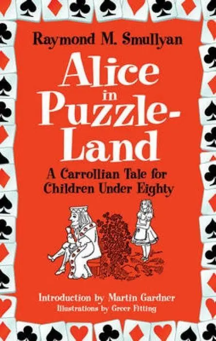 Cover: 9780486482002 | Alice in Puzzle-Land | A Carrollian Tale for Children Under Eighty