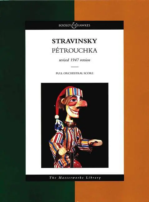 Cover: 9780851622002 | Petrouchka | Score | Igor Strawinsky | Broschüre | 184 S. | Englisch