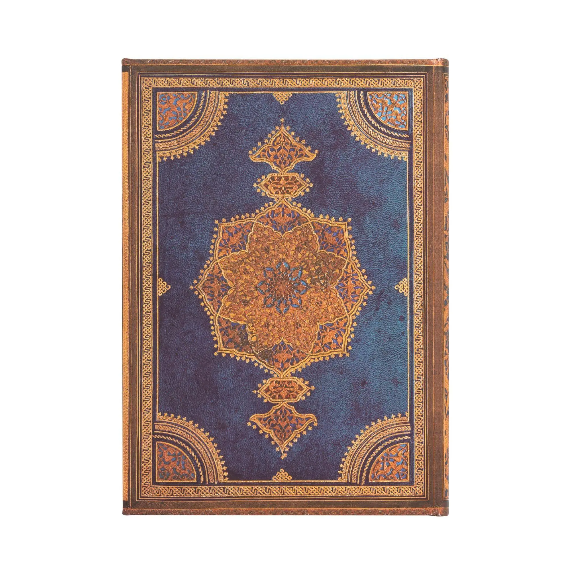 Bild: 9781439782002 | Safavid Indigo (Safavid Binding Art) Midi Unlined Hardcover Journal