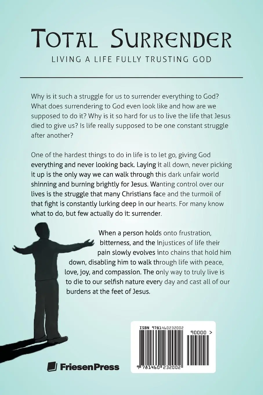 Rückseite: 9781460232002 | Total Surrender | Living A Life Fully Trusting God | Matthew Terrill
