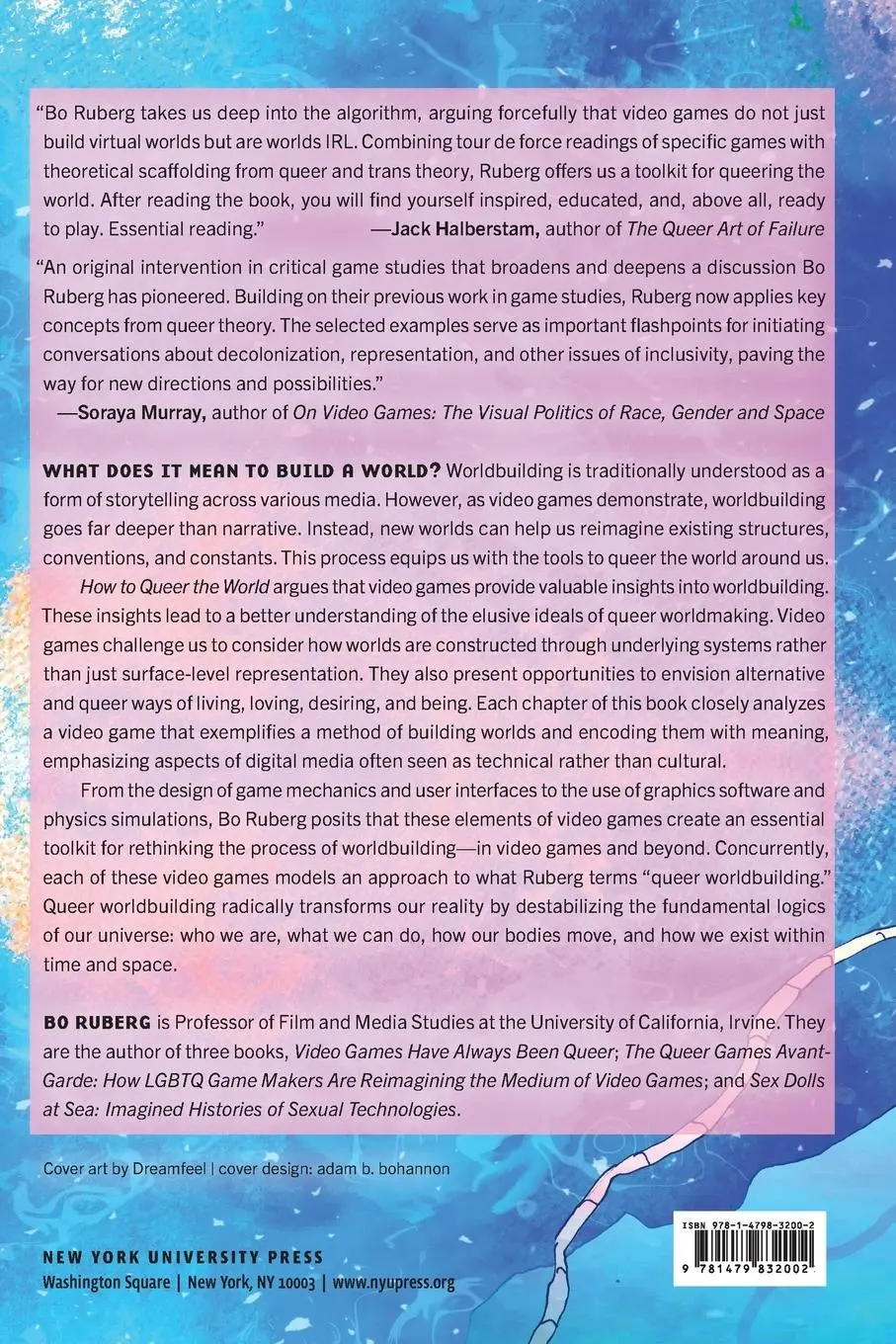 Rückseite: 9781479832002 | How to Queer the World | Radical Worldbuilding Through Video Games