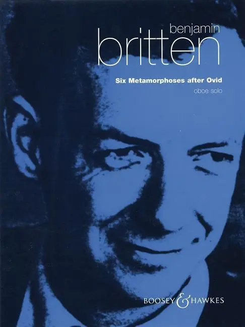 Cover: 9781480342002 | Six Metamorphoses After Ovid, Op. 49: For Solo Oboe | Benjamin Britten
