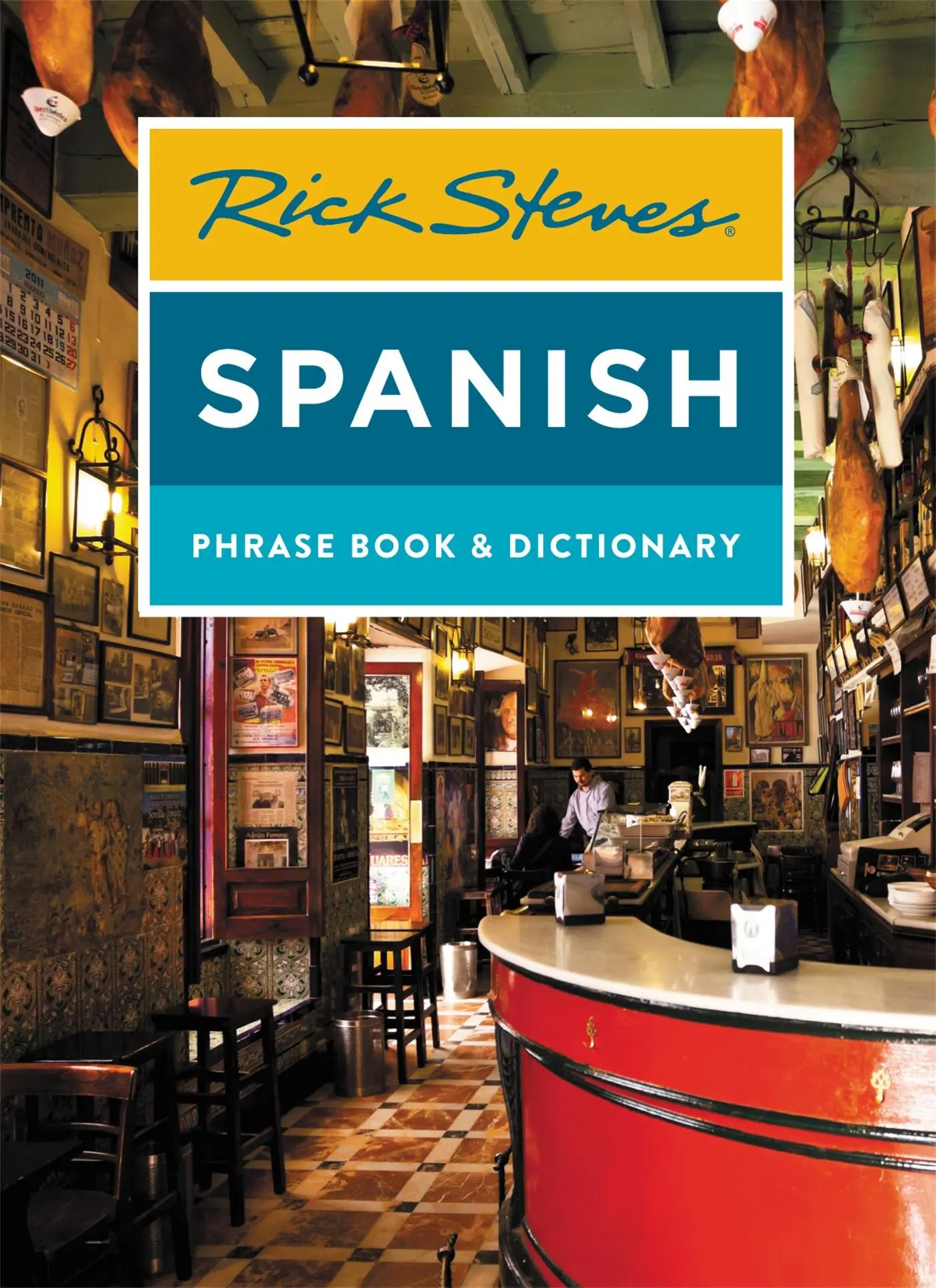 Cover: 9781641712002 | Rick Steves Spanish Phrase Book &amp; Dictionary | Rick Steves | Buch