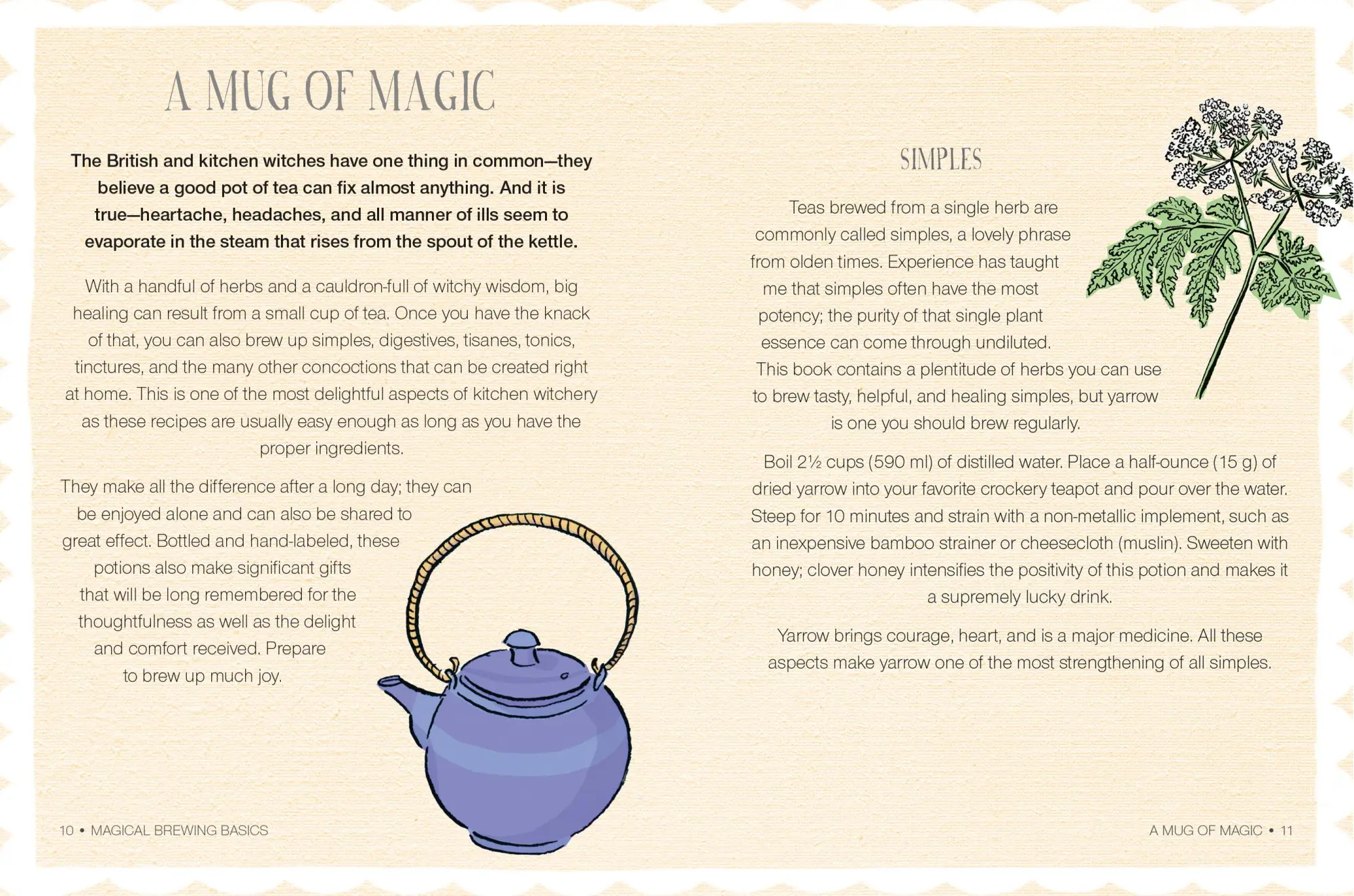 Bild: 9781800652002 | Wiccan Teas &amp; Brews | Cerridwen Greenleaf | Buch | Gebunden | Englisch