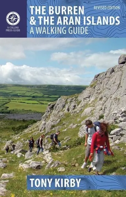 Cover: 9781848892002 | The Burren &amp; the Aran Islands | A Walking Guide | Tony Kirby | Buch