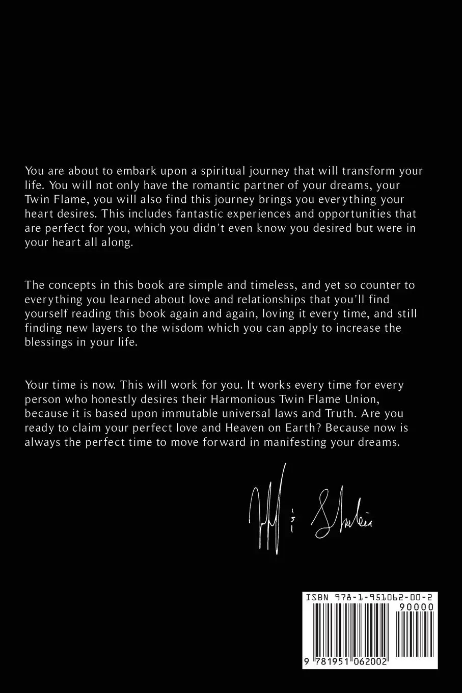 Rückseite: 9781951062002 | Twin Flames | Finding Your Ultimate Lover | Jeff Divine (u. a.) | Buch