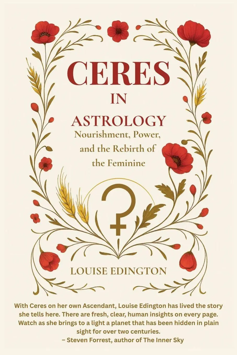 Cover: 9781968202002 | Ceres in Astrology | Louise Edington | Taschenbuch | Englisch | 2025