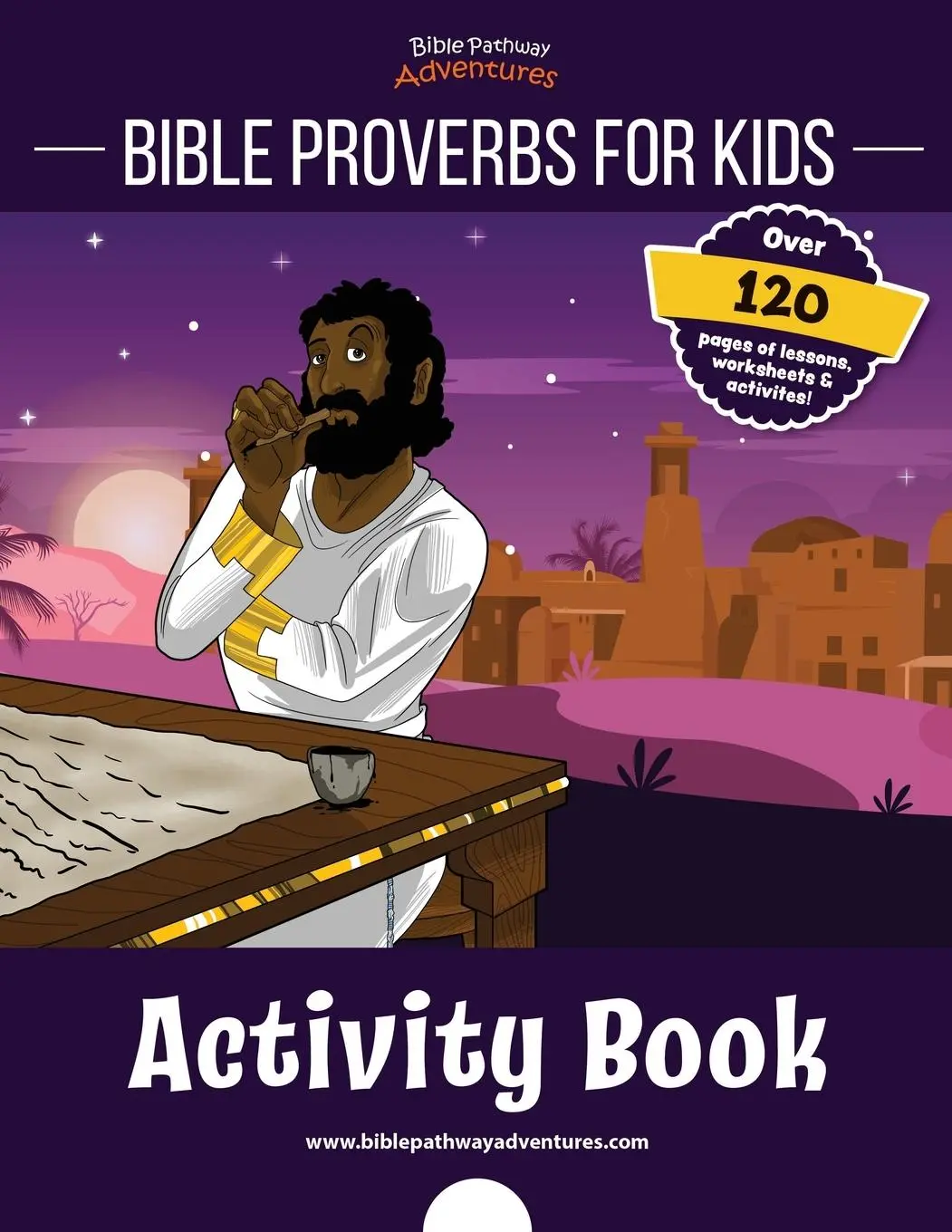 Cover: 9781998142002 | Bible Proverbs for Kids Activity Book | Pip Reid | Taschenbuch | 2023