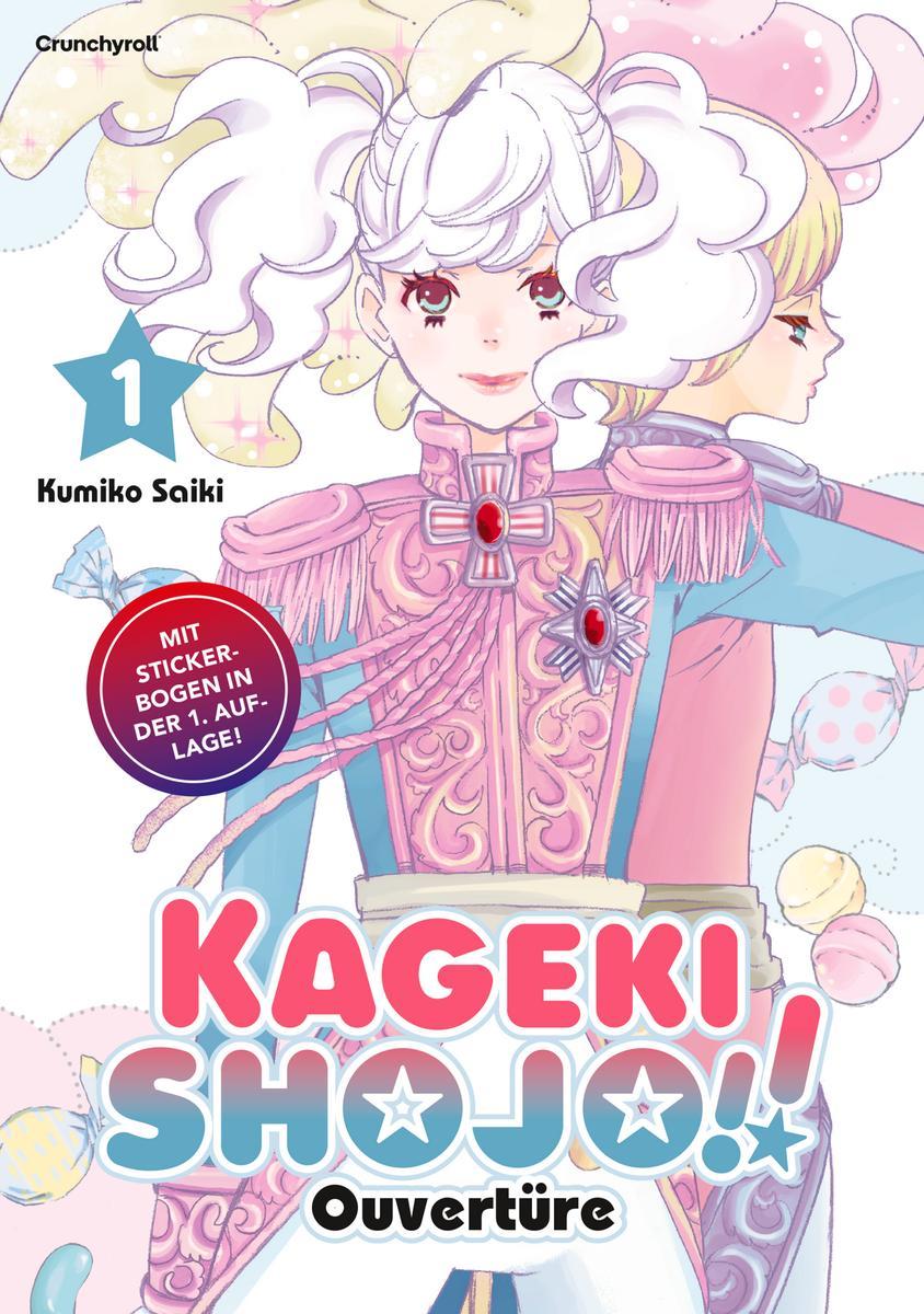 Cover: 9782832472002 | Kageki Shojo!! - Ouvertüre - Band 1 | Kumiko Saiki | Taschenbuch
