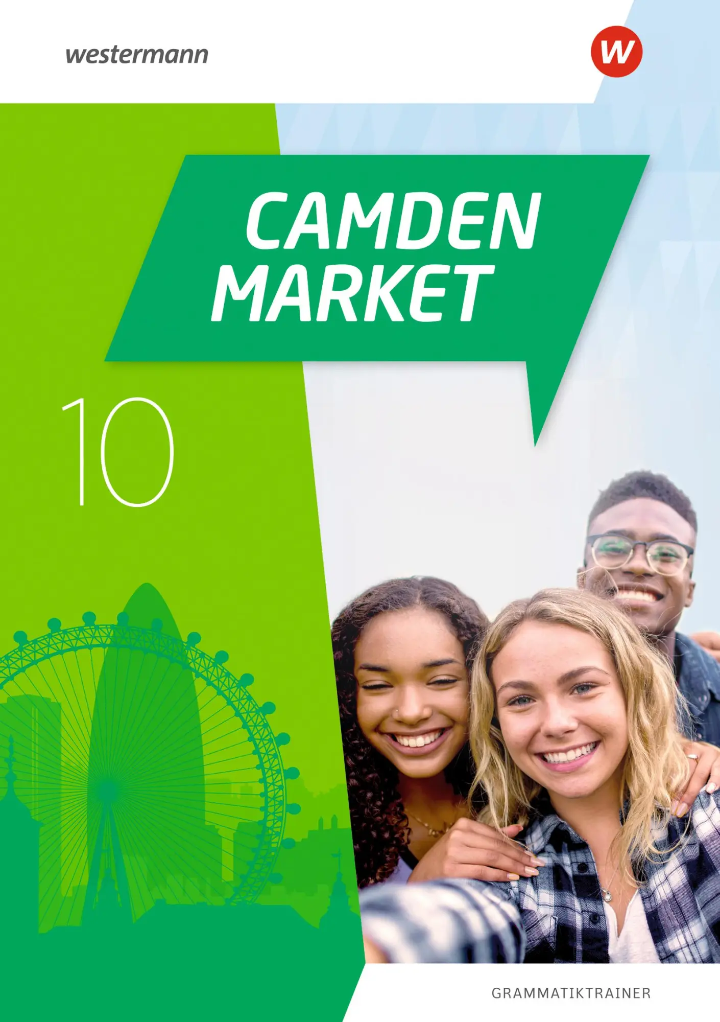 Cover: 9783141492002 | Camden Market 10. Grammatiktrainer | Ausgabe 2020 | Bundle | Englisch