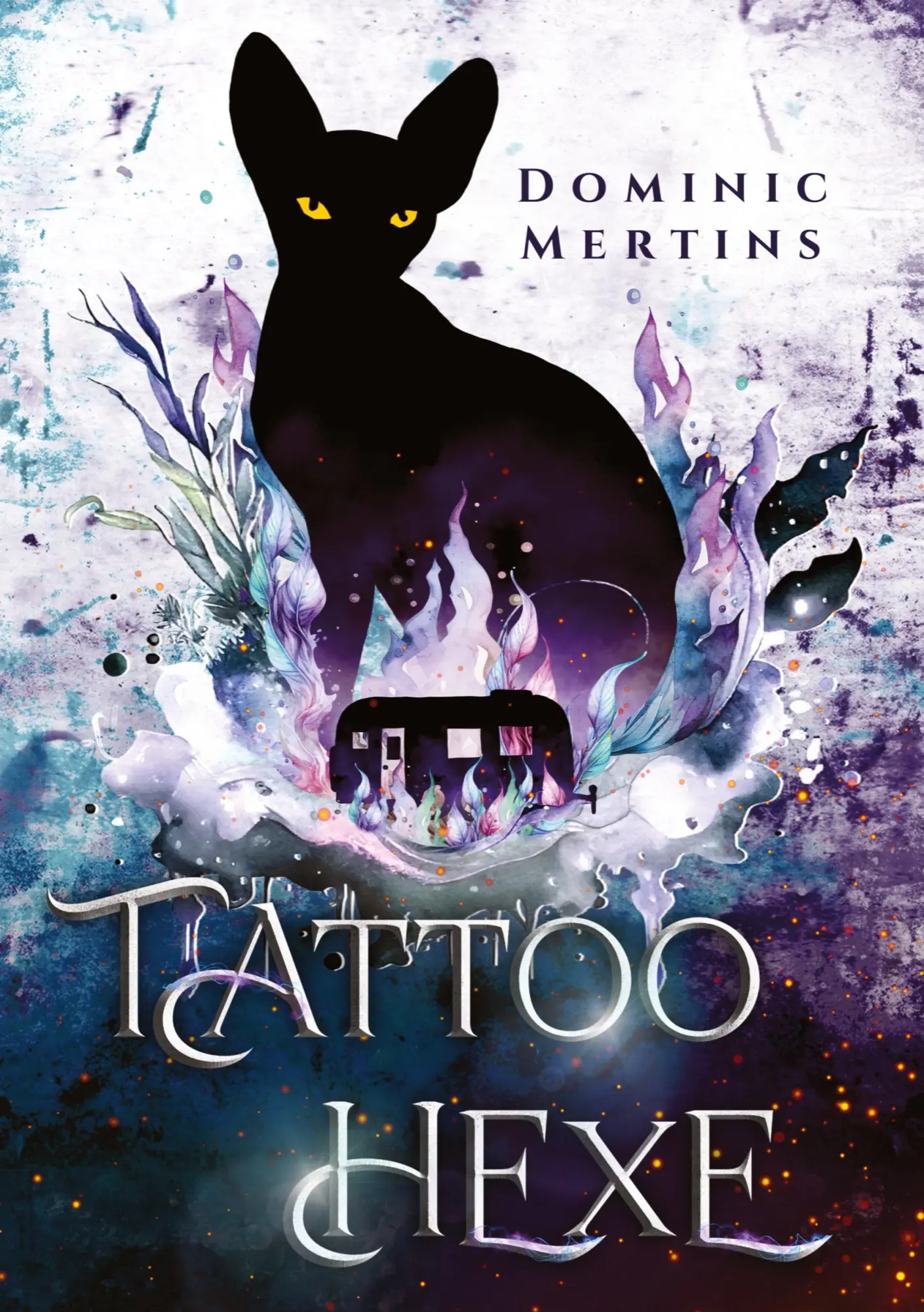 Cover: 9783347962002 | Tattoohexe | Dominic Mertins | Taschenbuch | 368 S. | Deutsch | 2024