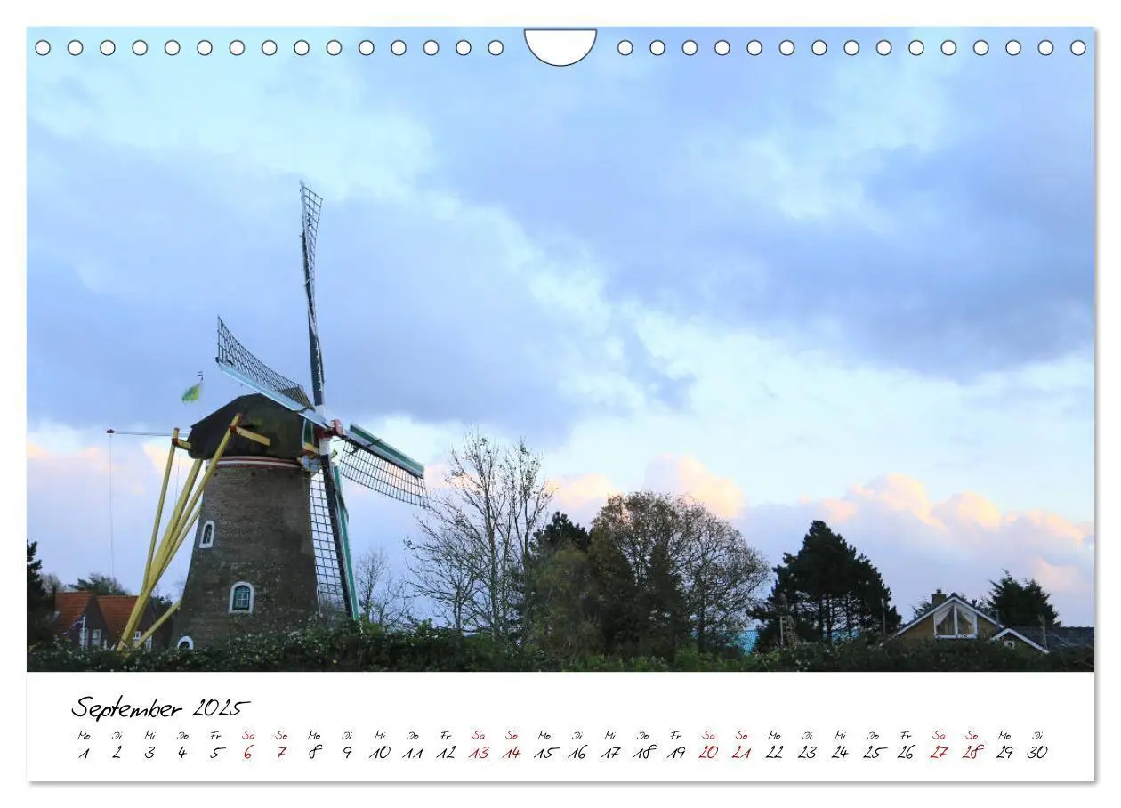Bild: 9783435452002 | Das Seebad Domburg (Wandkalender 2025 DIN A4 quer), CALVENDO...