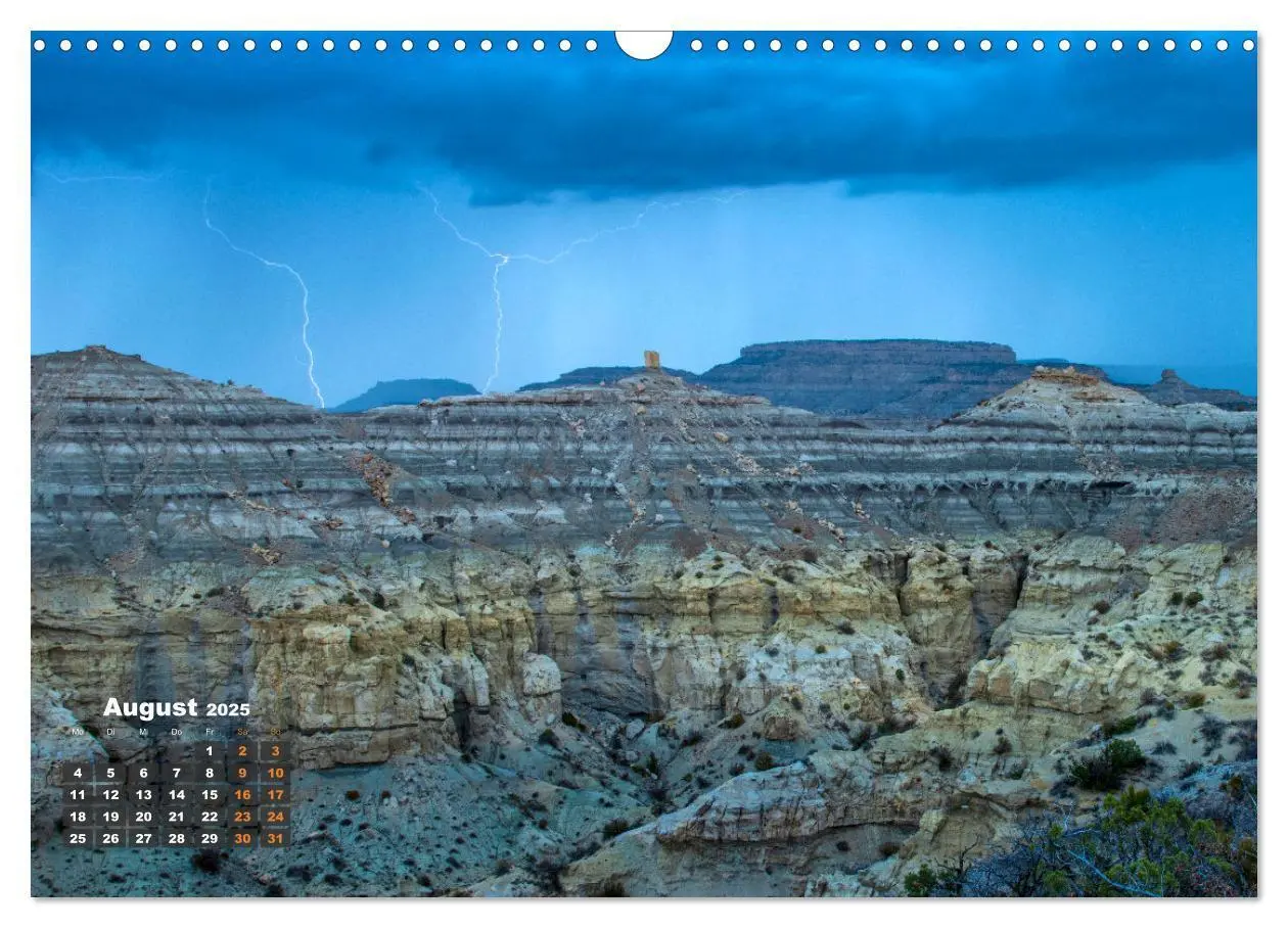 Bild: 9783457162002 | Kraftplätze der Indianer (Wandkalender 2025 DIN A3 quer), CALVENDO...