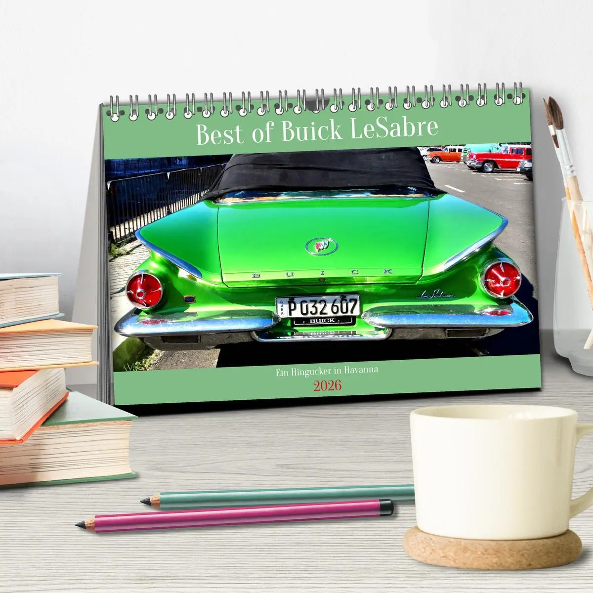 Bild: 9783457542002 | Best of Buick LeSabre - Ein Hingucker in Havanna (Tischkalender...