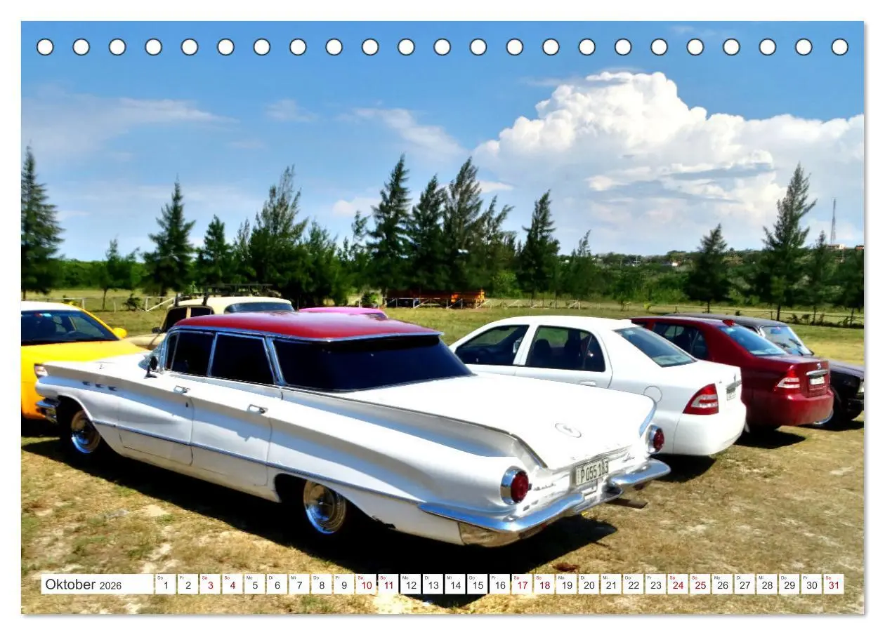 Bild: 9783457542002 | Best of Buick LeSabre - Ein Hingucker in Havanna (Tischkalender...