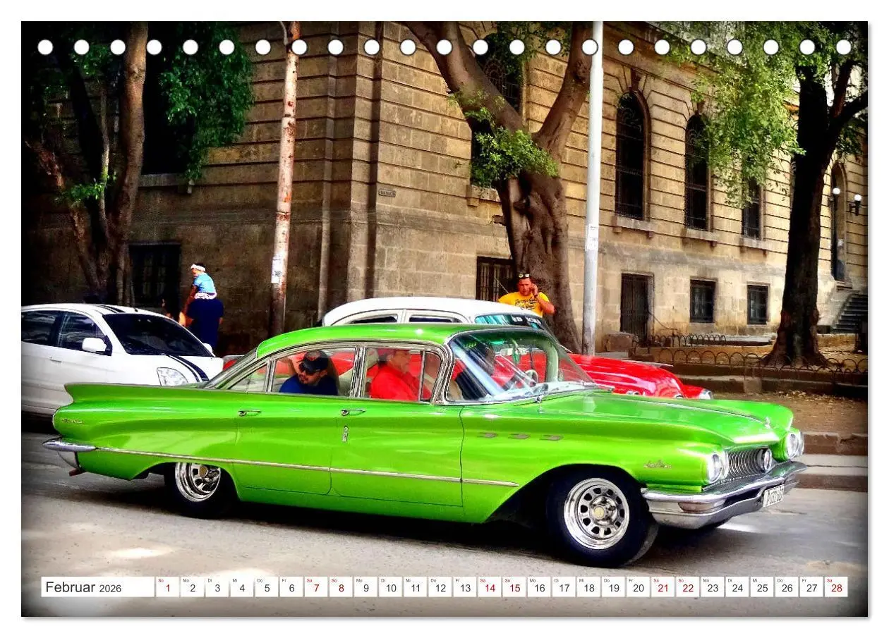 Bild: 9783457542002 | Best of Buick LeSabre - Ein Hingucker in Havanna (Tischkalender...