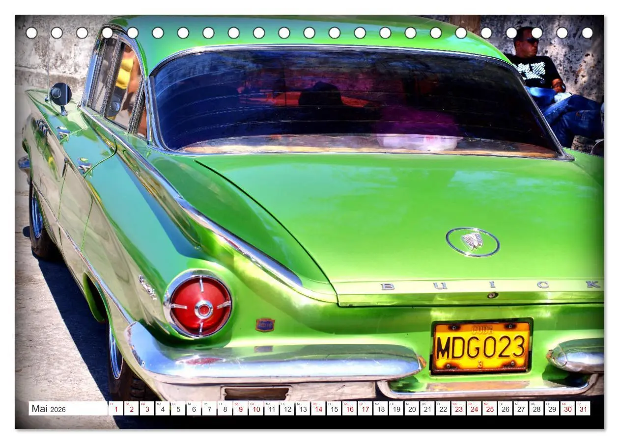 Bild: 9783457542002 | Best of Buick LeSabre - Ein Hingucker in Havanna (Tischkalender...