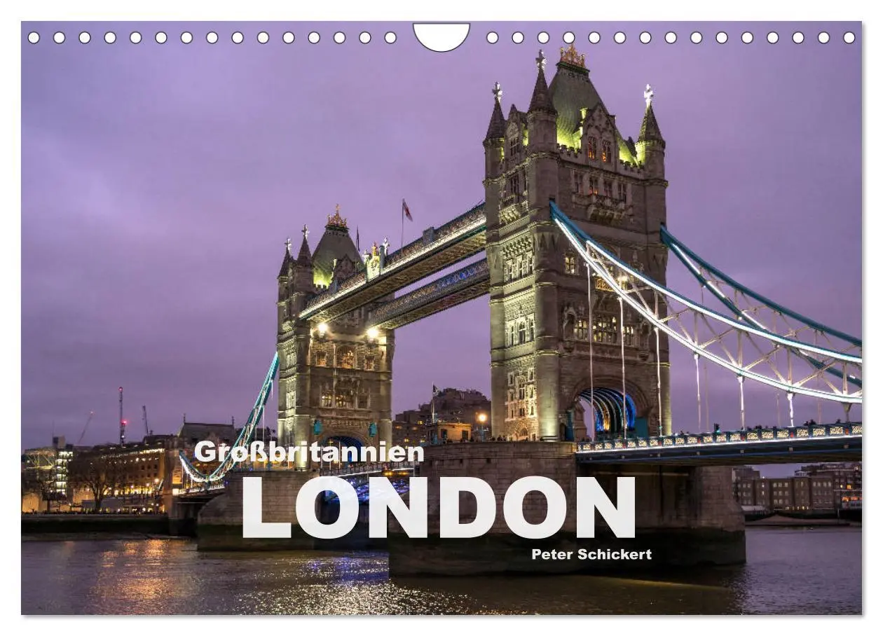 Cover: 9783457922002 | Großbritannien - London (Wandkalender 2026 DIN A4 quer), CALVENDO...