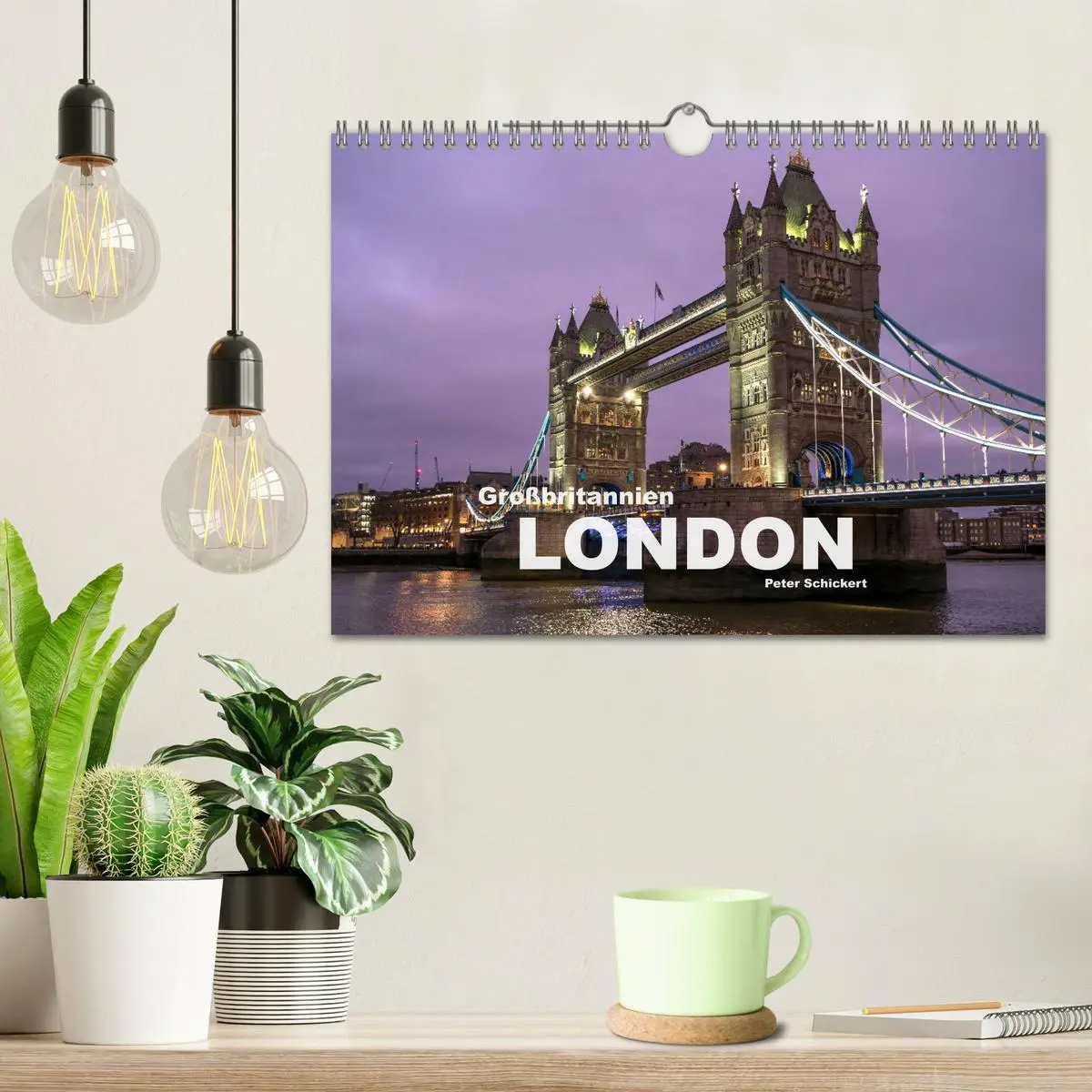 Bild: 9783457922002 | Großbritannien - London (Wandkalender 2026 DIN A4 quer), CALVENDO...