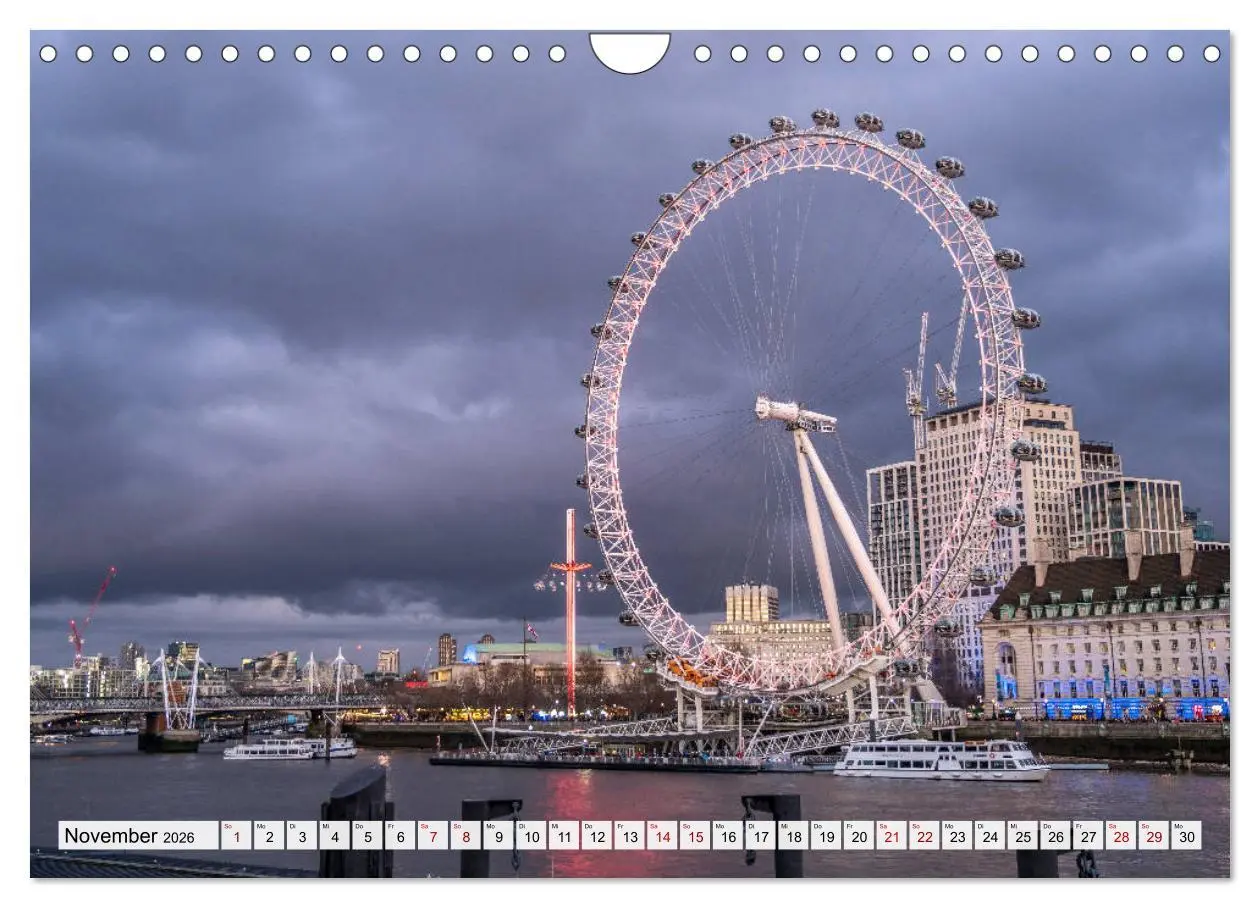 Bild: 9783457922002 | Großbritannien - London (Wandkalender 2026 DIN A4 quer), CALVENDO...