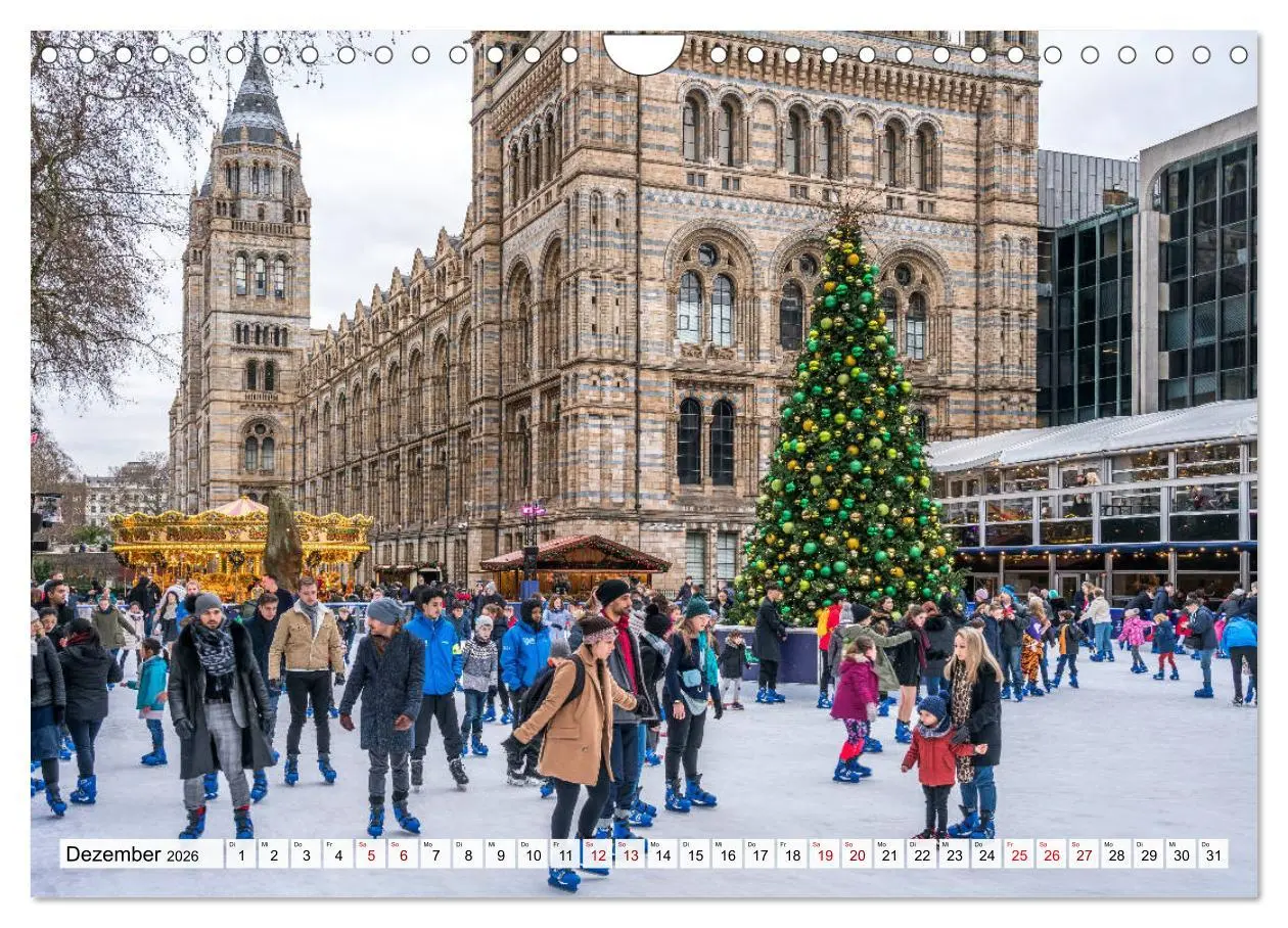 Bild: 9783457922002 | Großbritannien - London (Wandkalender 2026 DIN A4 quer), CALVENDO...