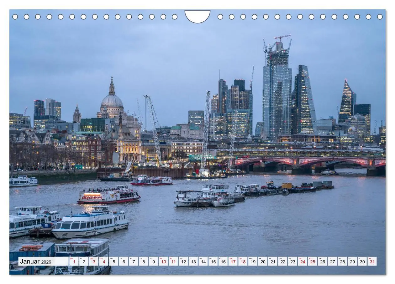 Bild: 9783457922002 | Großbritannien - London (Wandkalender 2026 DIN A4 quer), CALVENDO...