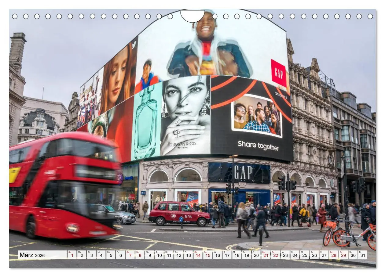 Bild: 9783457922002 | Großbritannien - London (Wandkalender 2026 DIN A4 quer), CALVENDO...
