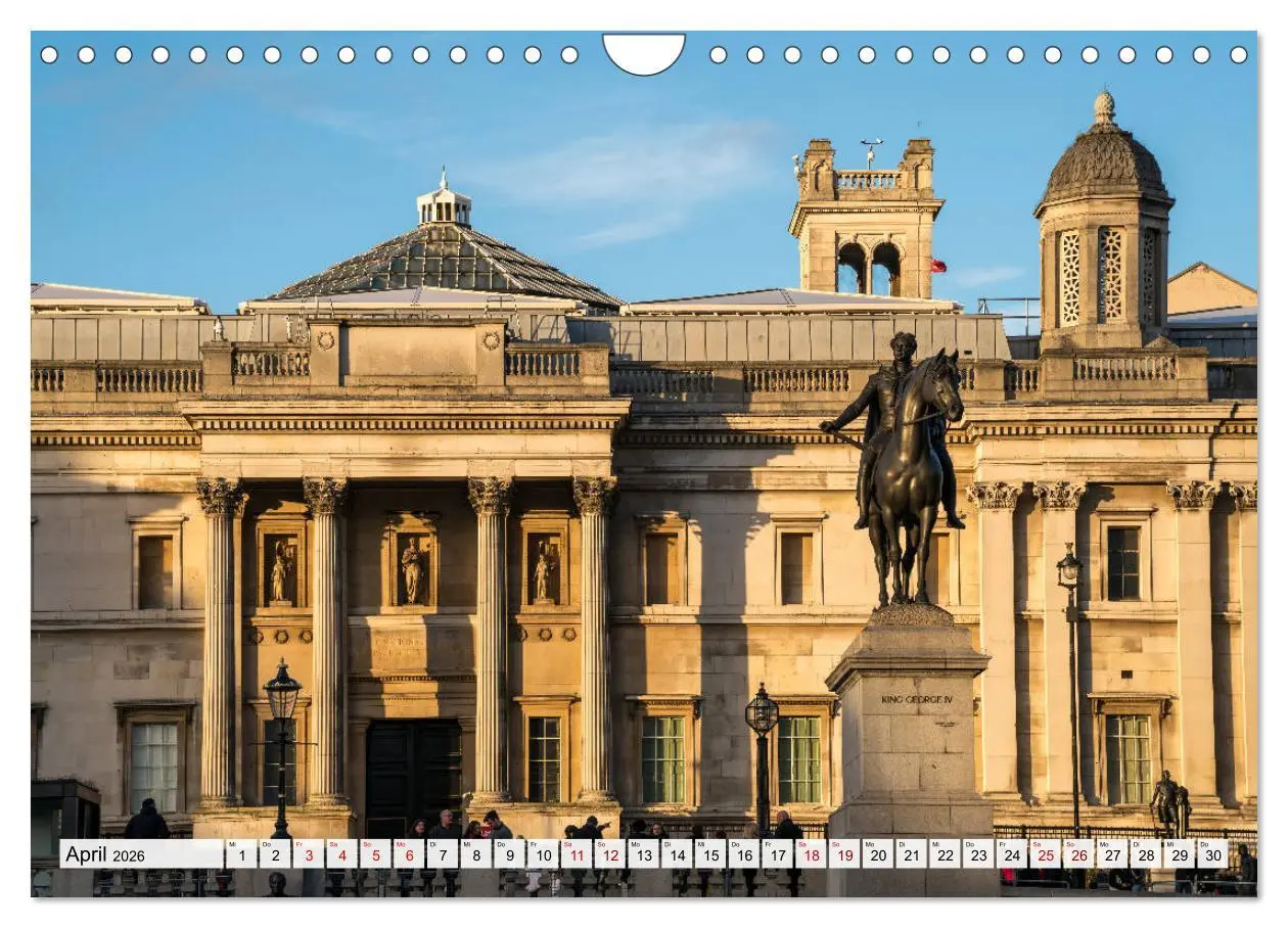 Bild: 9783457922002 | Großbritannien - London (Wandkalender 2026 DIN A4 quer), CALVENDO...