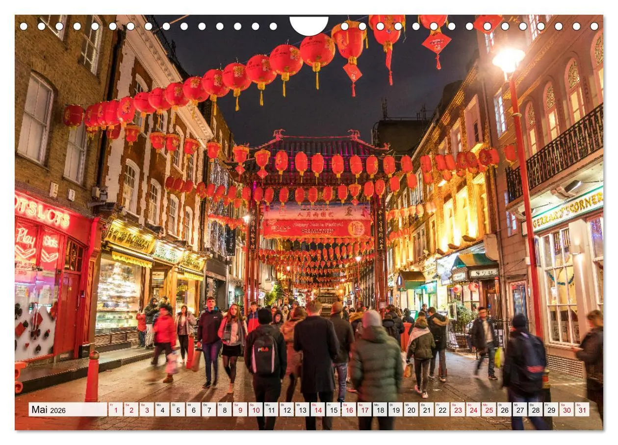Bild: 9783457922002 | Großbritannien - London (Wandkalender 2026 DIN A4 quer), CALVENDO...
