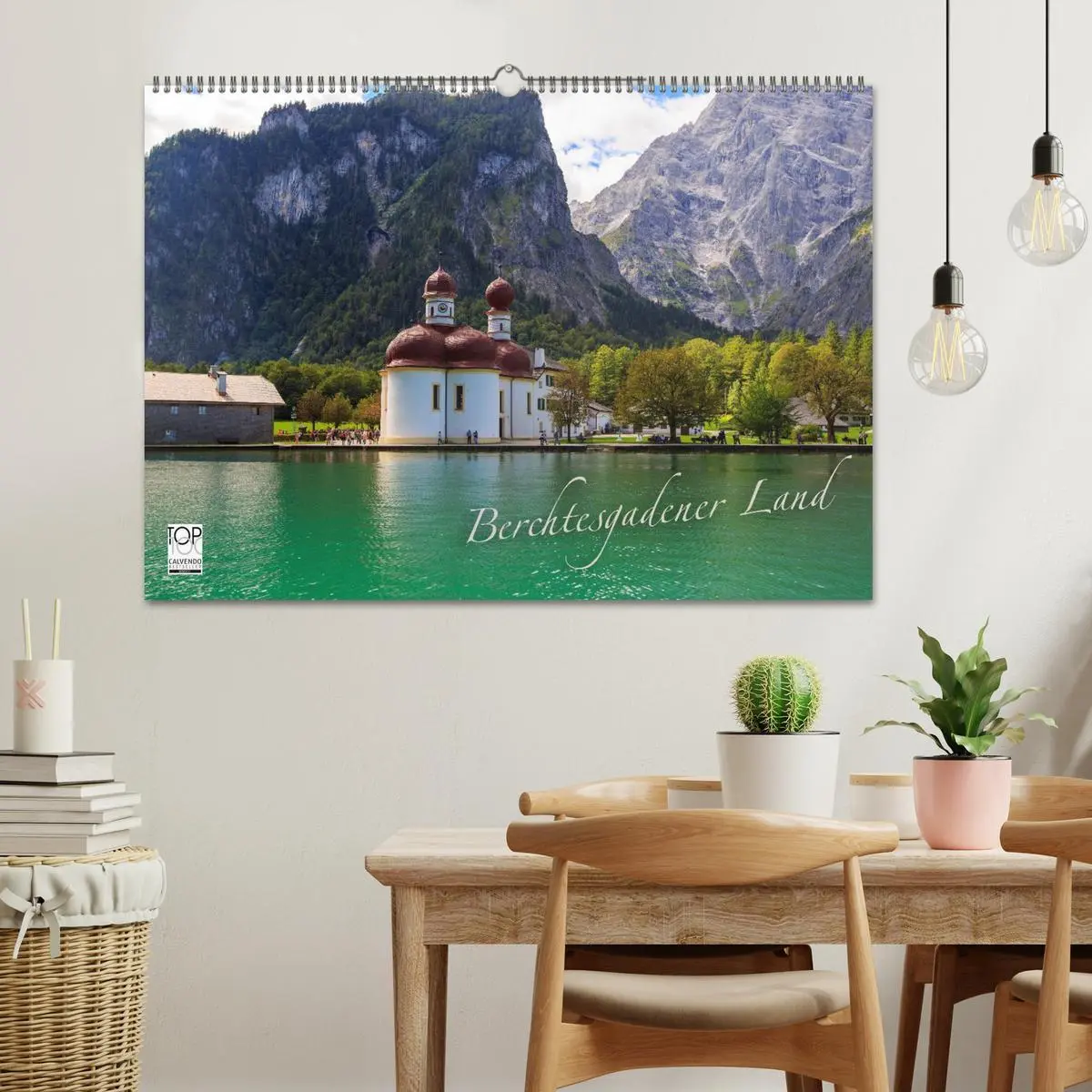 Bild: 9783516182002 | Berchtesgadener Land (Wandkalender 2026 DIN A2 quer), CALVENDO...