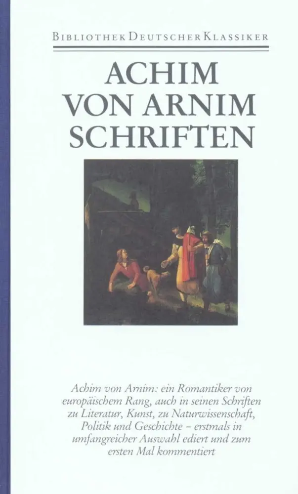 Cover: 9783618602002 | Schriften | Achim von Arnim (u. a.) | Buch | Dünndr. | 1507 S. | 1992
