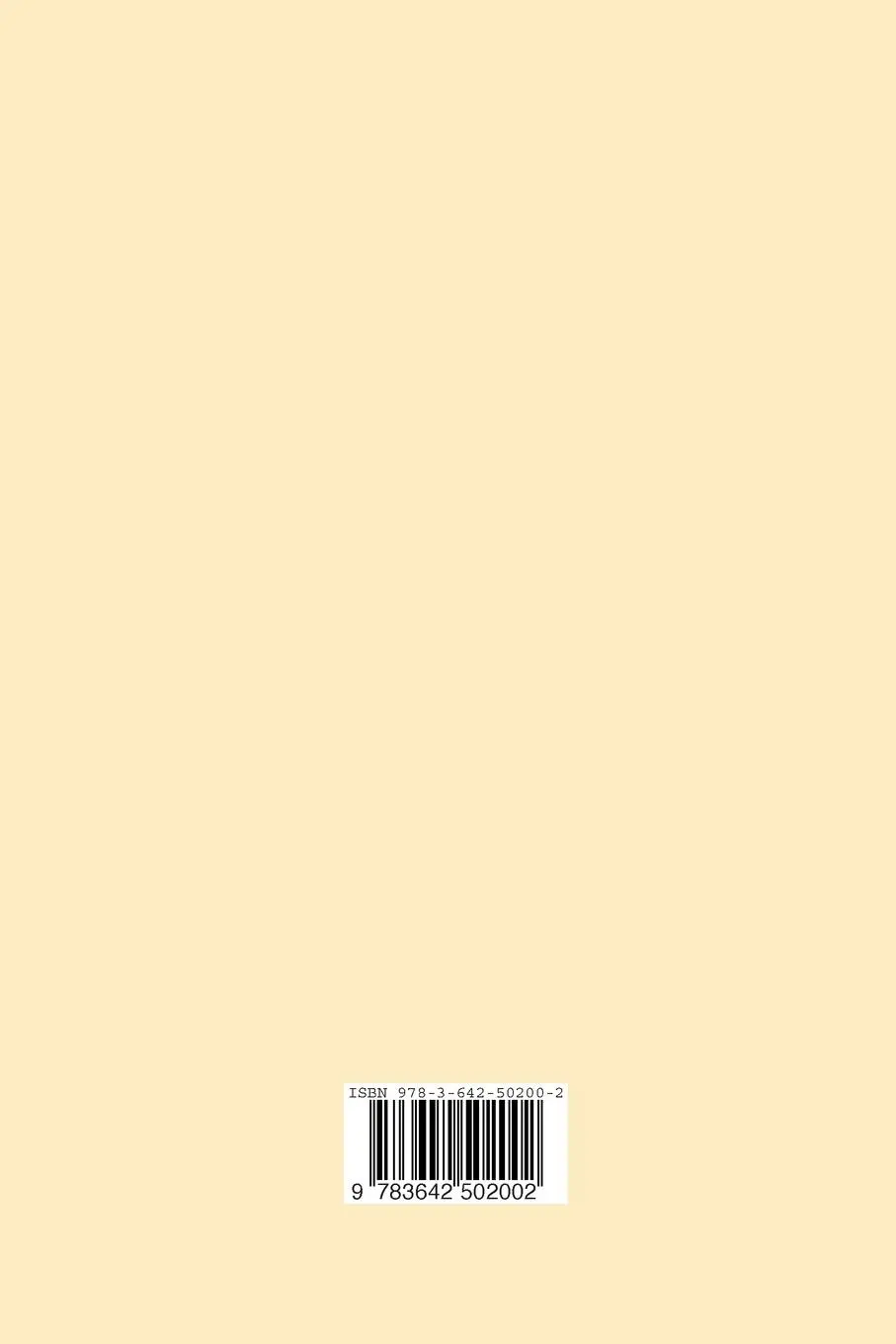Rückseite: 9783642502002 | Lehrbuch der Hochspannungstechnik | G. Lesch | Taschenbuch | xii