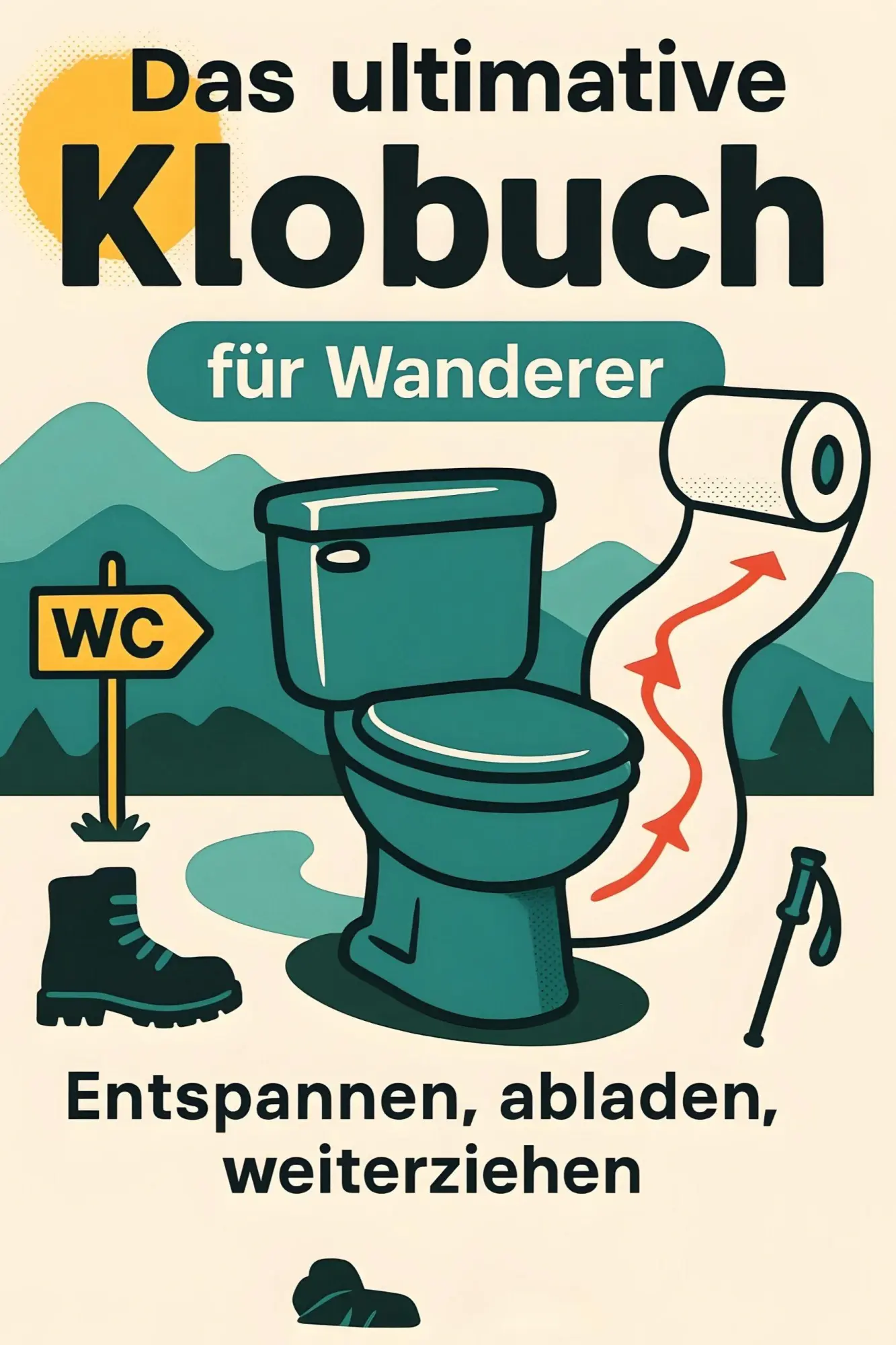 Cover: 9783695382002 | Das ultimative Klobuch für Wanderer | Tim Frank | Taschenbuch | 104 S.