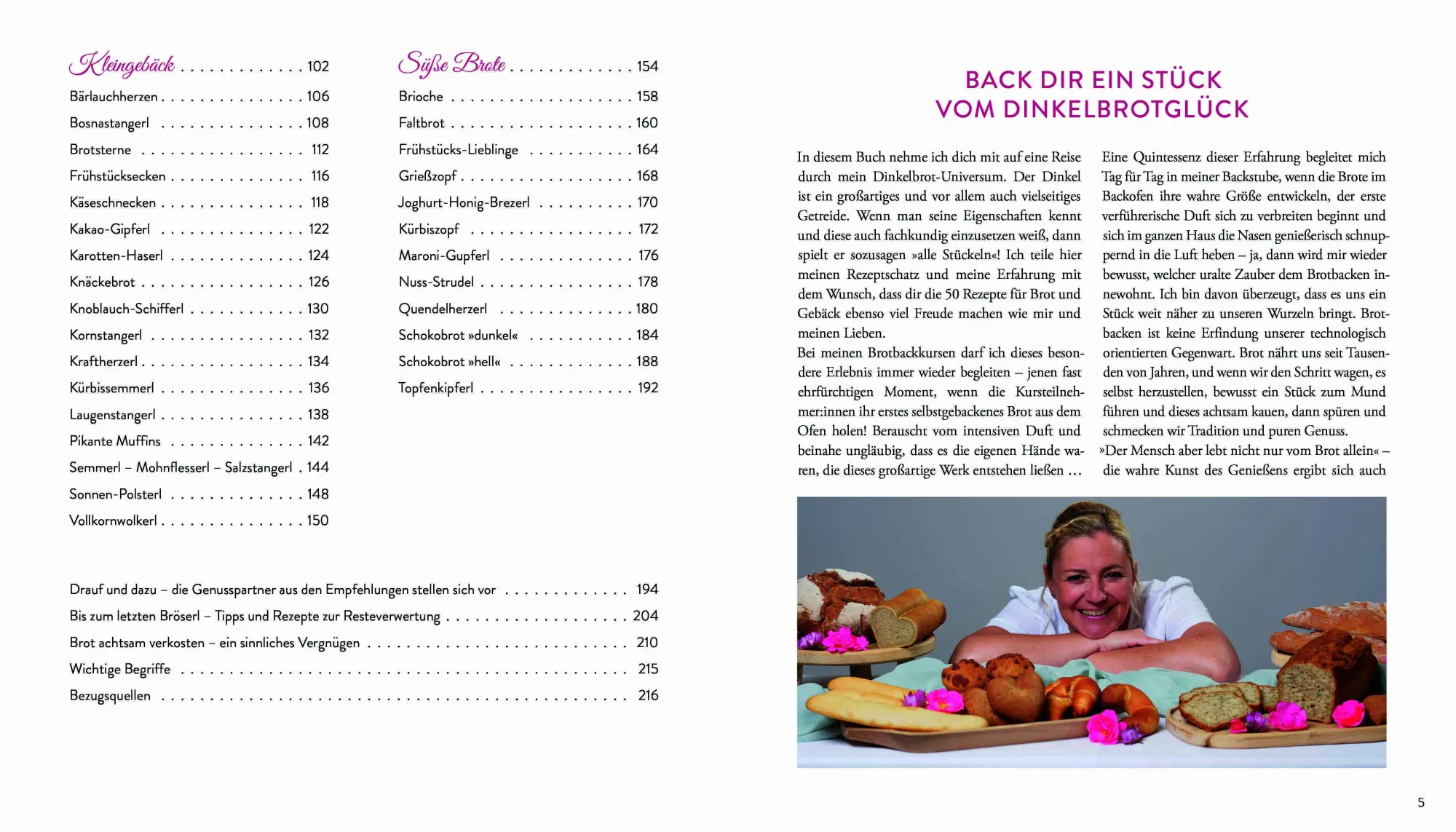 Bild: 9783702512002 | Mein Dinkelbrotglück | 50 Genussrezepte mit Dinkel | Viktoria Hönegger