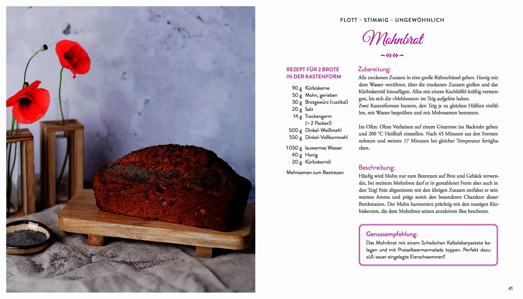 Bild: 9783702512002 | Mein Dinkelbrotglück | 50 Genussrezepte mit Dinkel | Viktoria Hönegger