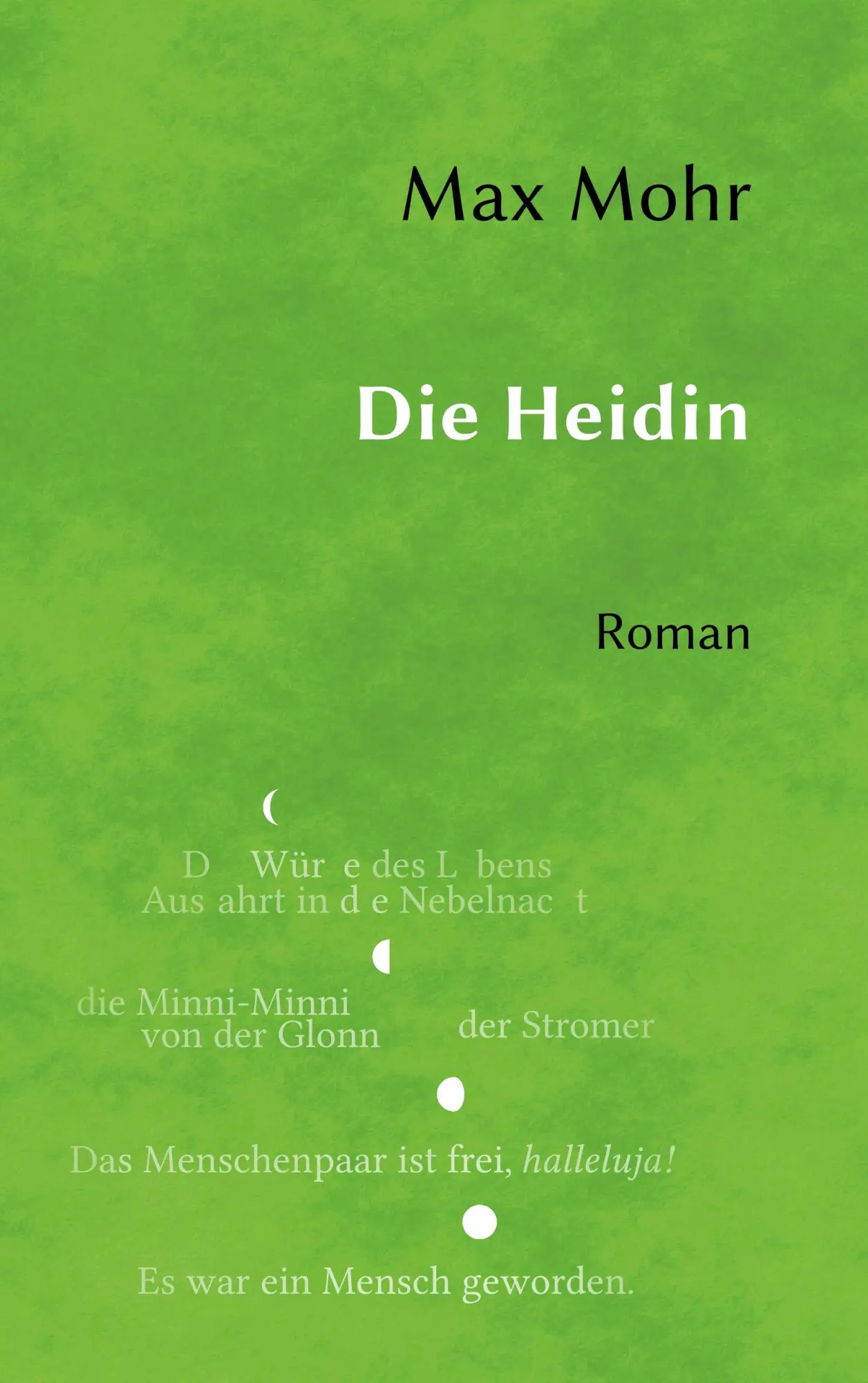 Cover: 9783750412002 | Die Heidin | Max Mohr | Taschenbuch | 316 S. | Deutsch | 2019