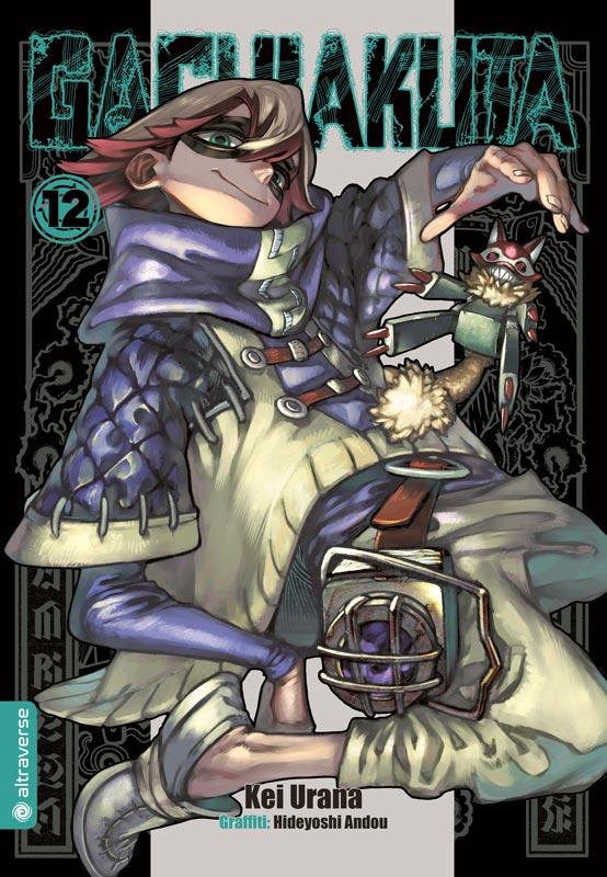 Cover: 9783753932002 | GACHIAKUTA 12 | Kei Urana (u. a.) | Taschenbuch | 208 S. | Deutsch