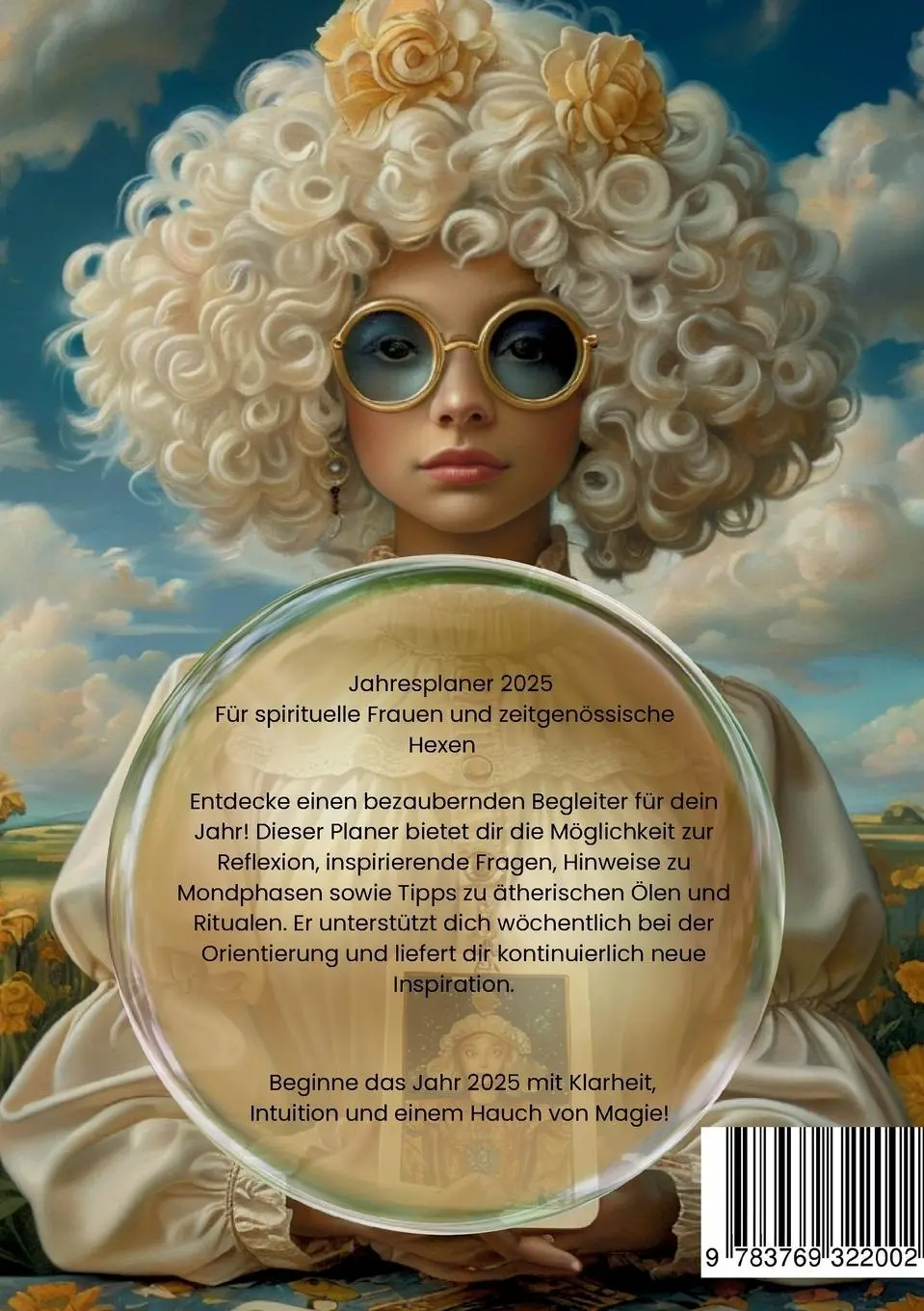 Rückseite: 9783769322002 | Jahresplaner 2025 | für spirituelle Frauen &amp; zeitgenössische Hexen