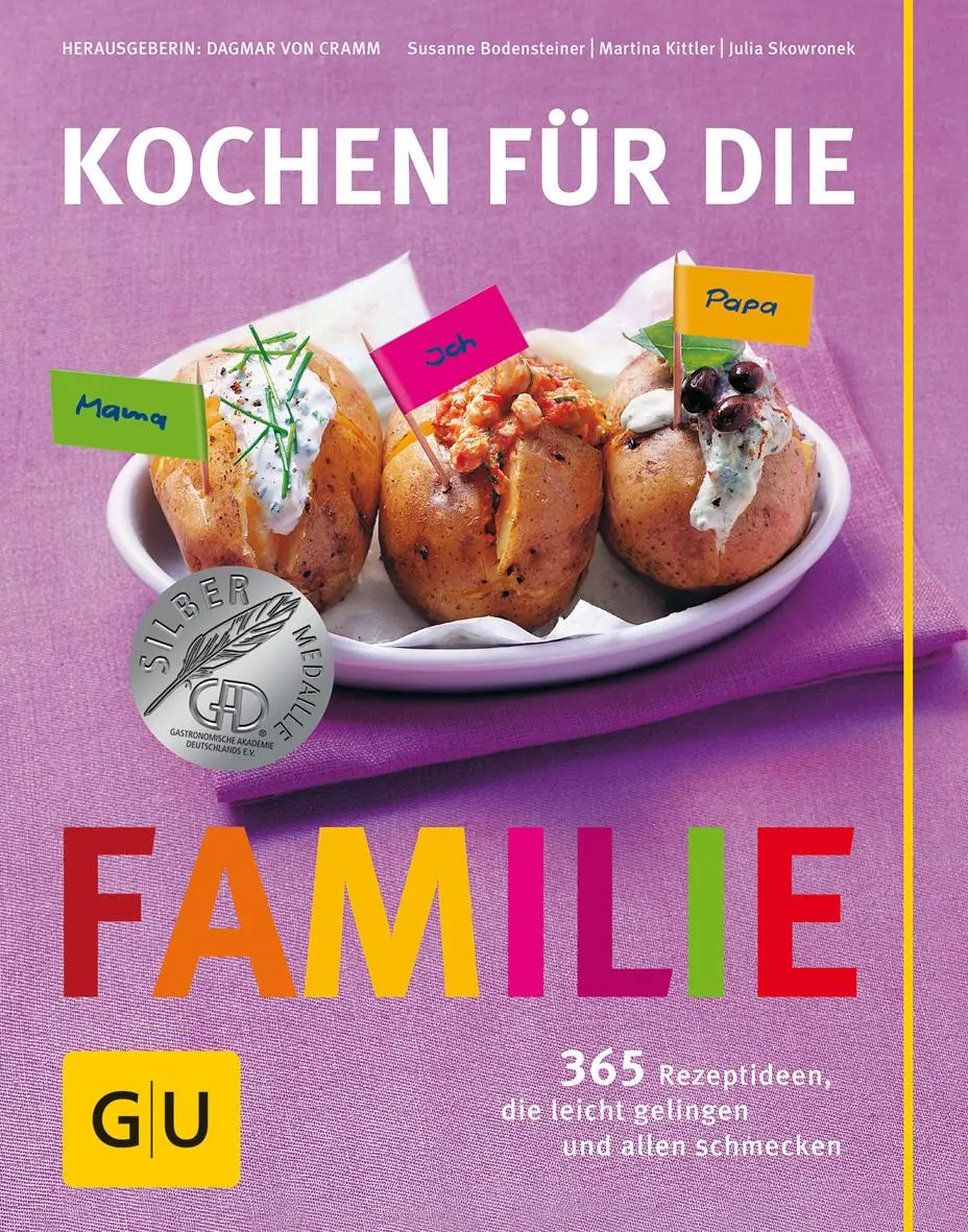 Cover: 9783774272002 | Kochen für die Familie | Susanne Bodensteiner (u. a.) | Buch | 240 S.