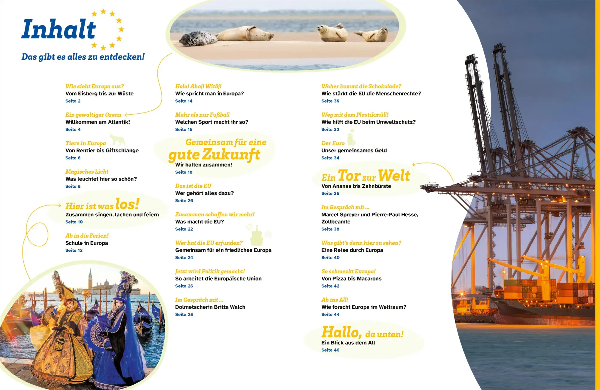 Bild: 9783788682002 | WAS IST WAS Europa. Gemeinsam in die Zukunft | Andrea Weller-Essers