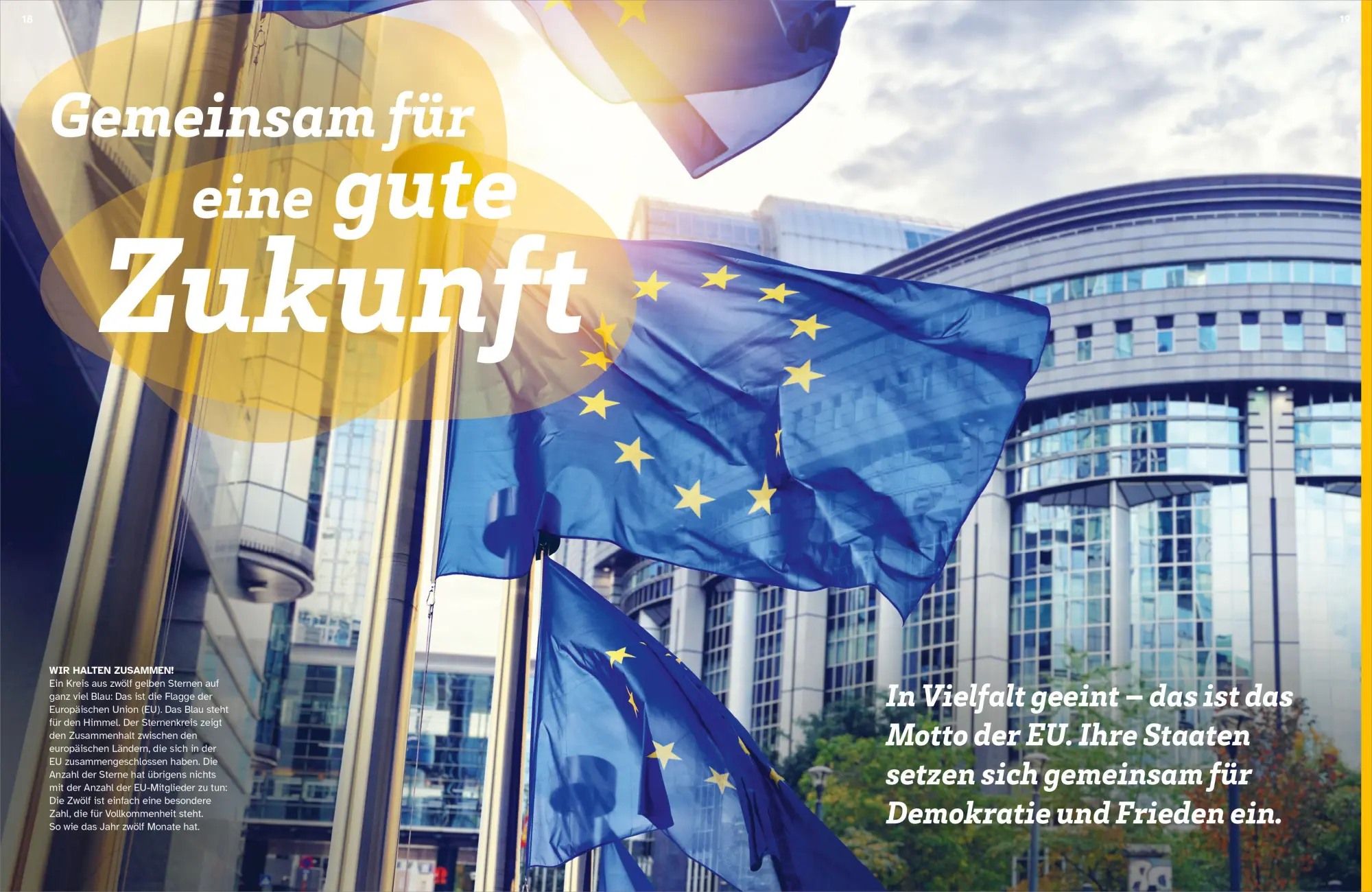 Bild: 9783788682002 | WAS IST WAS Europa. Gemeinsam in die Zukunft | Andrea Weller-Essers