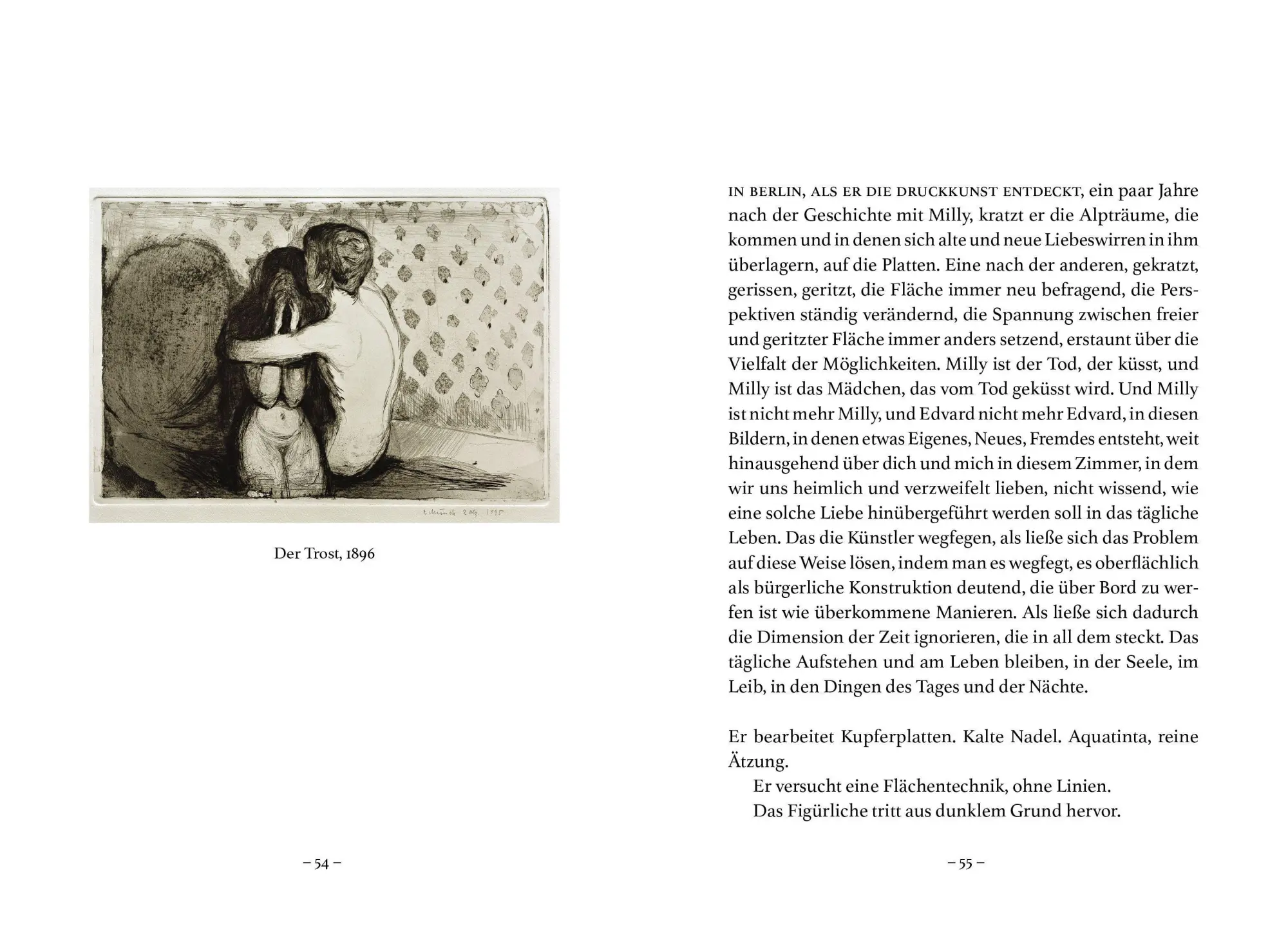 Bild: 9783911192002 | Der Maler Munch | Langer Tanja | Buch | Lesebändchen | 232 S. | 2024